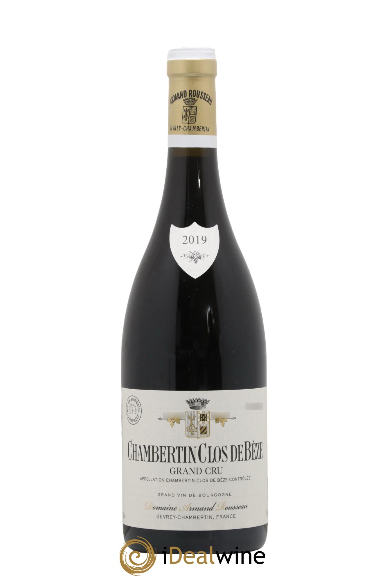 Chambertin Clos de Bèze Grand Cru Armand Rousseau (Domaine) 2019 - Lotto di 1 bottiglia - 0