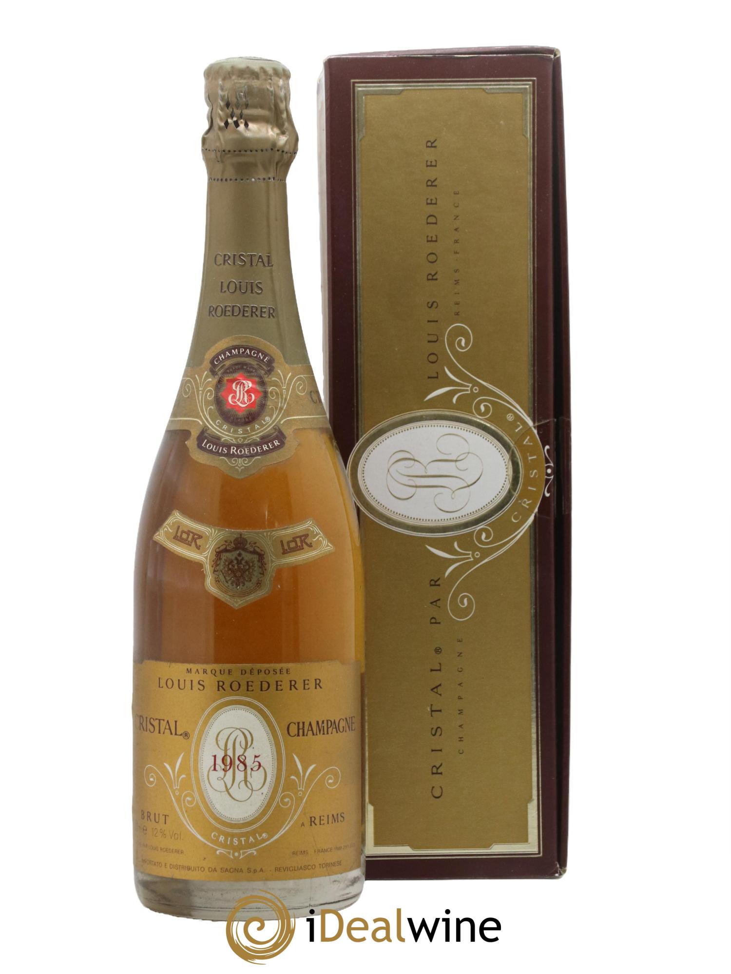 Cristal Louis Roederer 1985 - Lotto di 1 bottiglia - 0