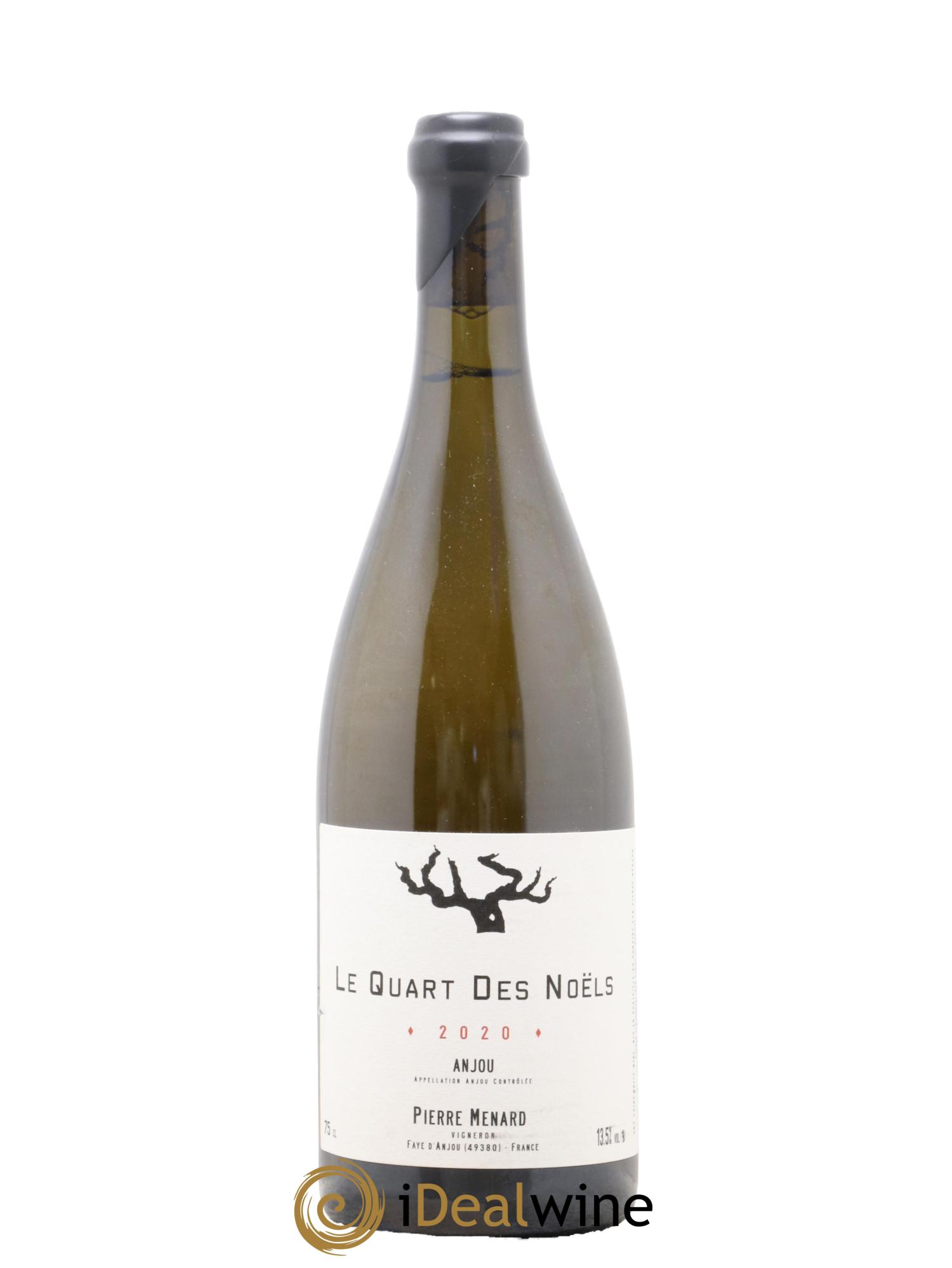 Anjou Le Quart des Noëls Pierre Ménard 2020 - Lot of 1 bottle - 0