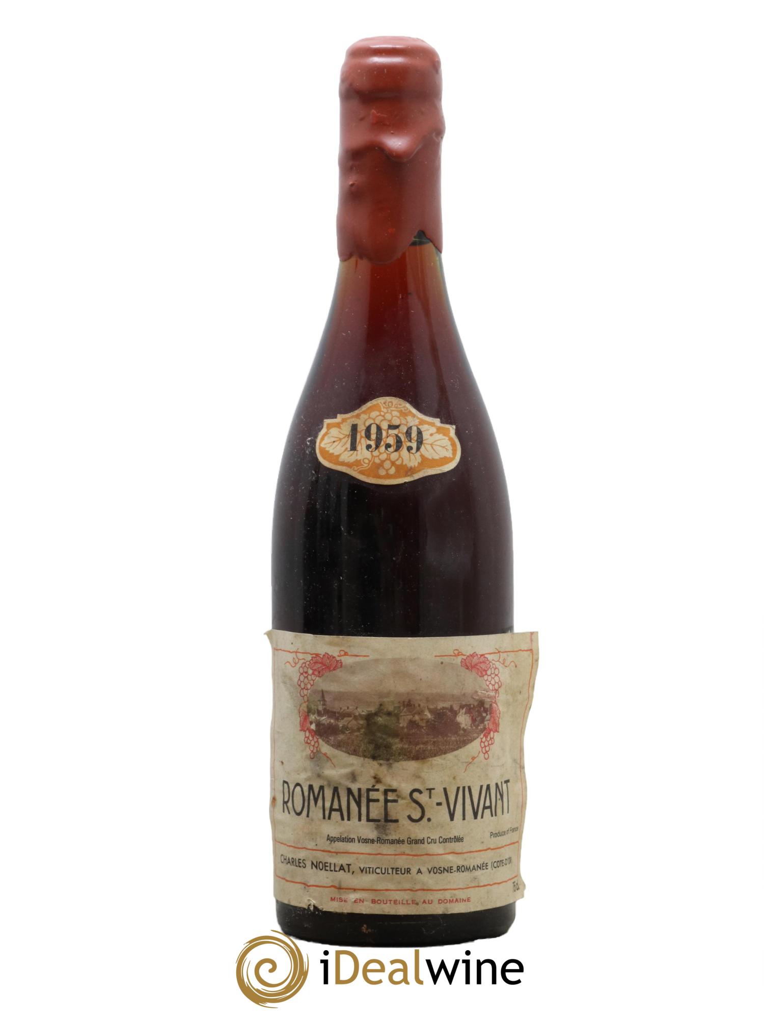 Romanée-Saint-Vivant Grand Cru Domaine Noëllat 1959 - Lot de 1 bouteille - 0