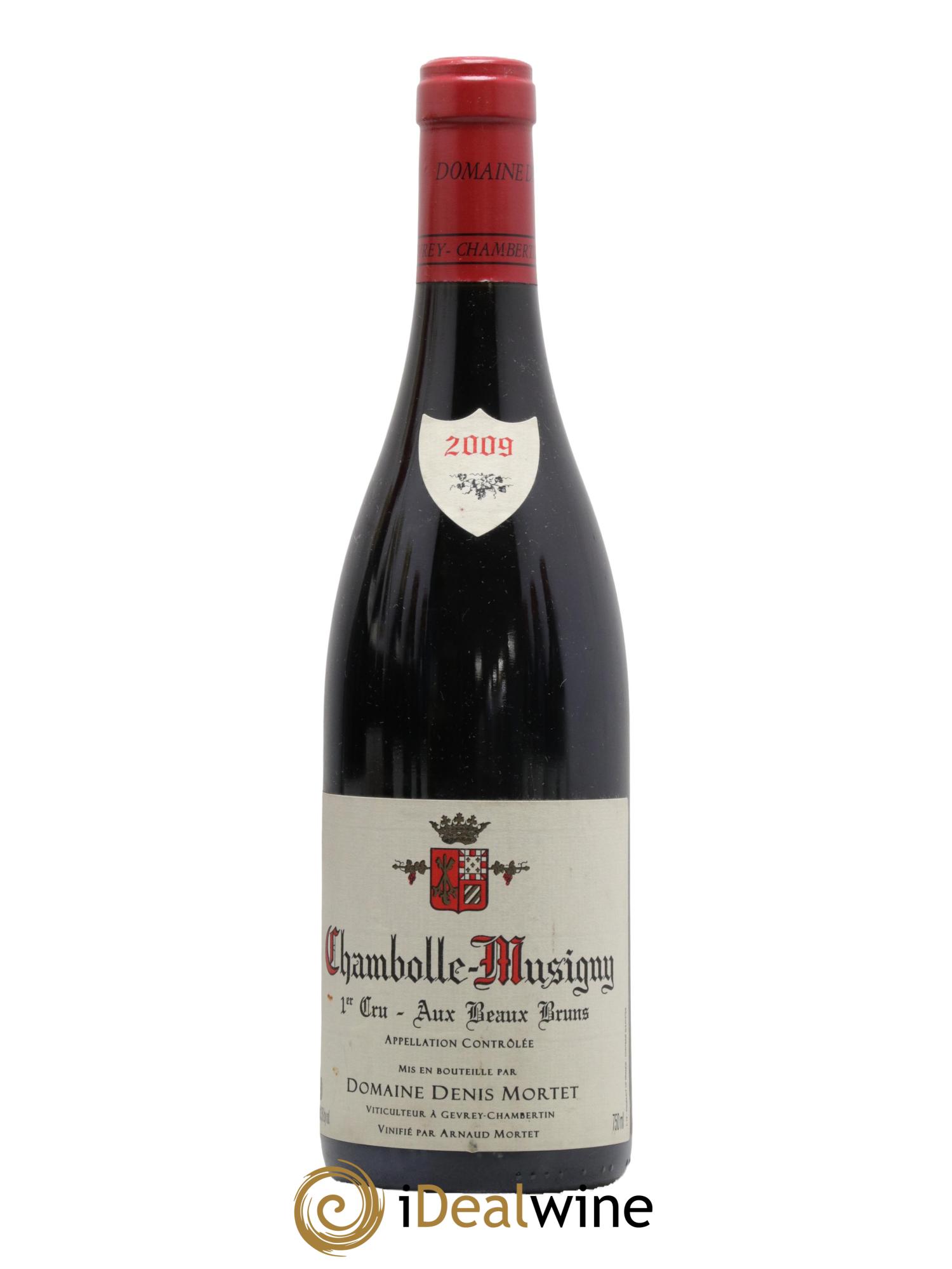 Chambolle-Musigny 1er Cru Aux Beaux Bruns Denis Mortet (Domaine)  2009 - Lot of 1 bottle - 0