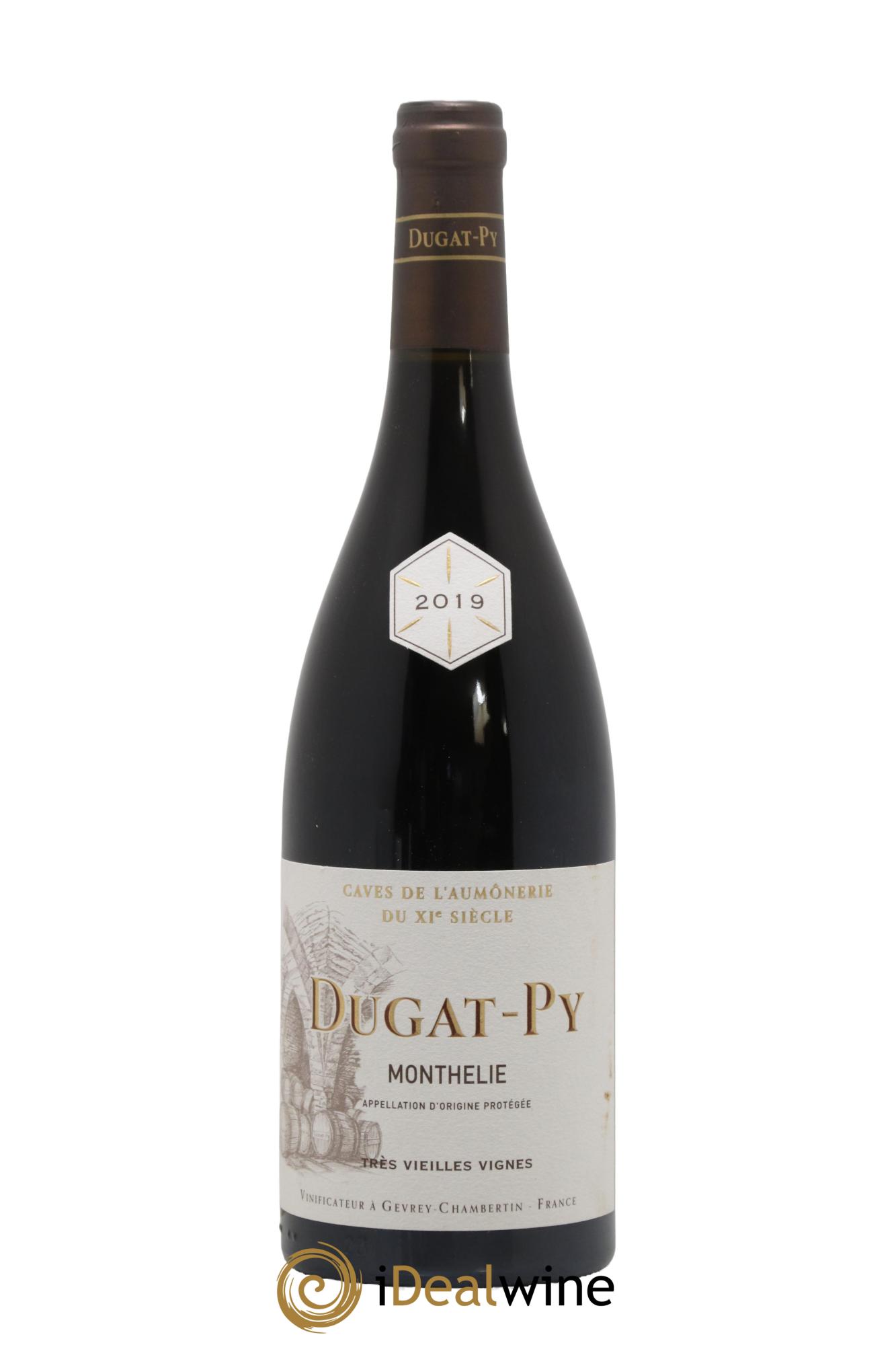 Monthélie Très Vieilles Vignes Dugat-Py  2019 - Lot de 1 bouteille - 0