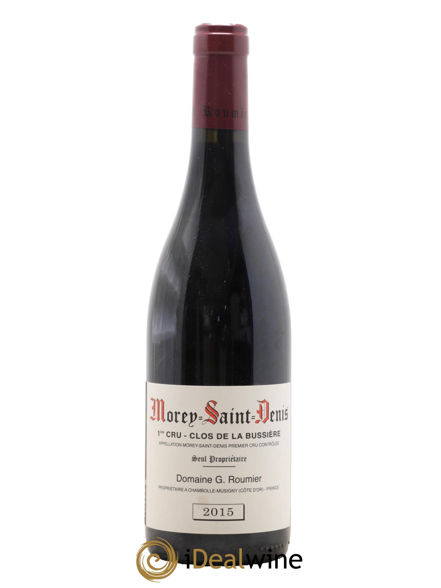 Morey Saint-Denis 1er Cru Clos de la Bussière Georges Roumier (Domaine)  2015 - Lotto di 1 bottiglia - 0