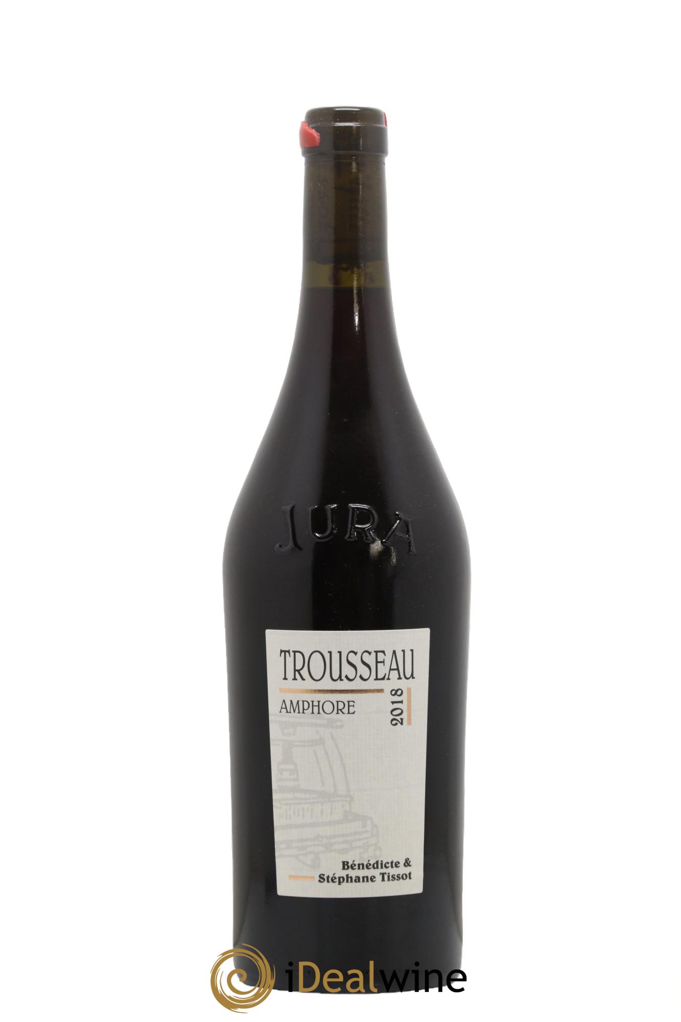 Arbois Trousseau Amphore Bénédicte et Stéphane Tissot 2018 - Lotto di 1 bottiglia - 0