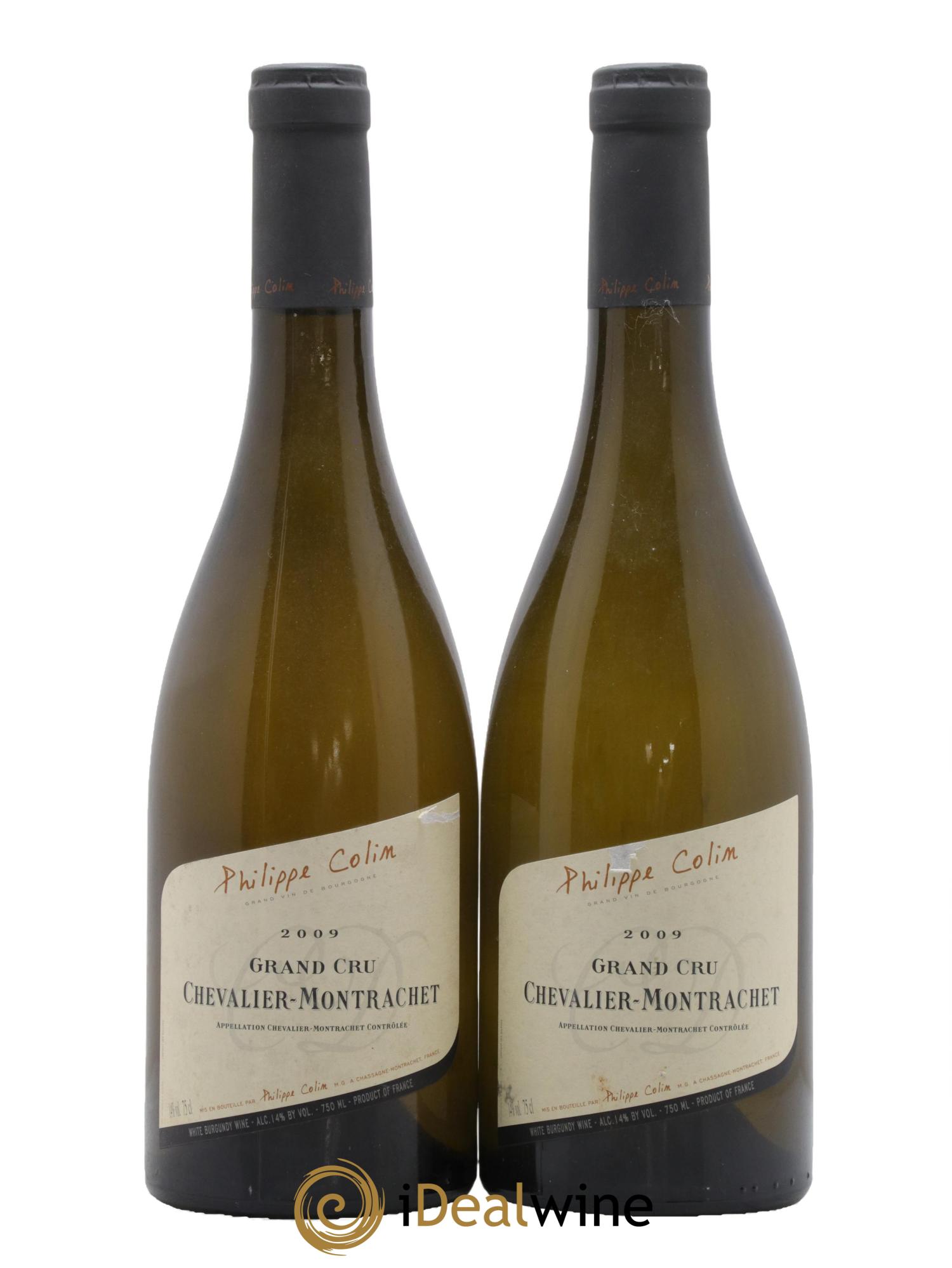 Chevalier-Montrachet Grand Cru Philippe Colin (Domaine) 2009 - Lot of 2 bottles - 0