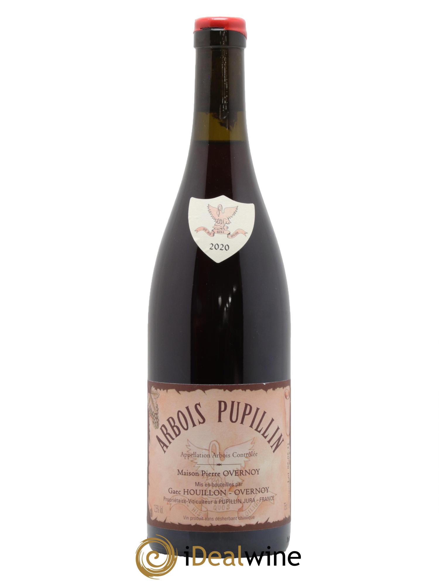 Arbois Pupillin Poulsard (cire rouge) Overnoy-Houillon (Domaine) 2020 - Lot of 1 bottle - 0