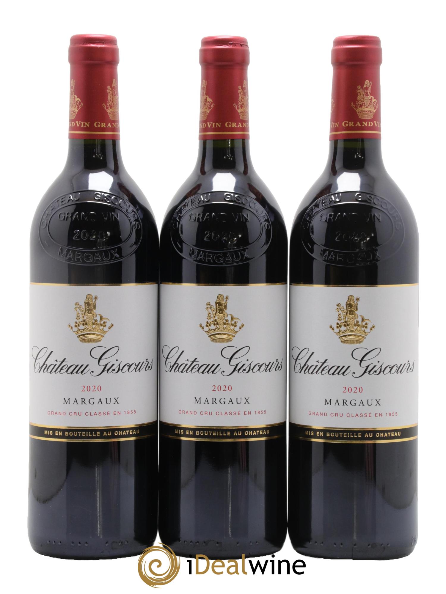 Château Giscours 3ème Grand Cru Classé 2020 - Lot de 12 bouteilles - 1