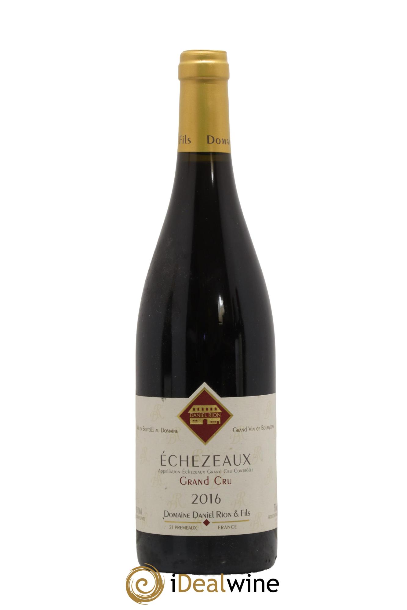 Echezeaux Grand Cru Daniel Rion 2016 - Lotto di 1 bottiglia - 0