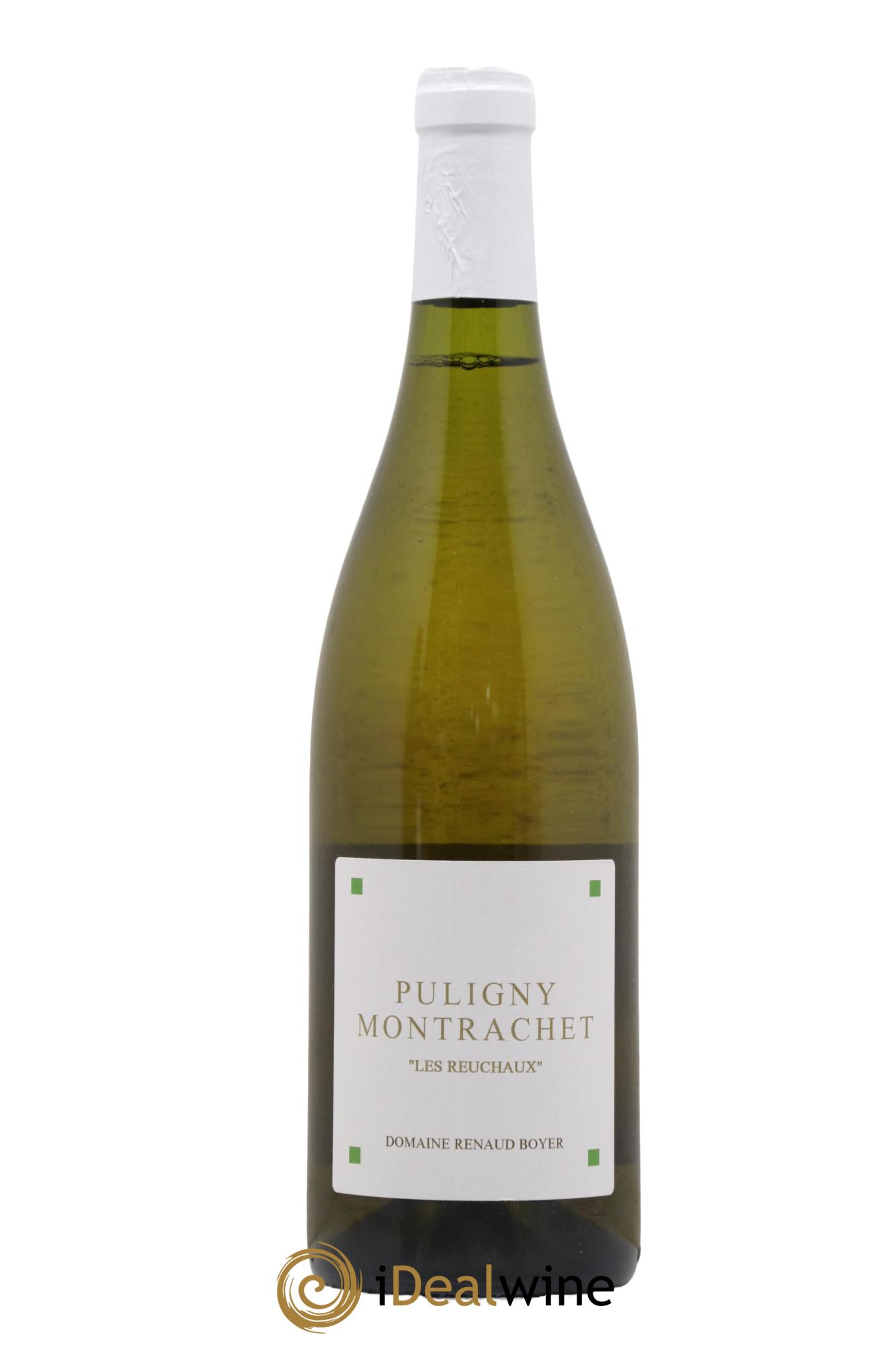 Puligny-Montrachet Les Reuchaux Renaud Boyer 2020 - Lot of 1 bottle - 0