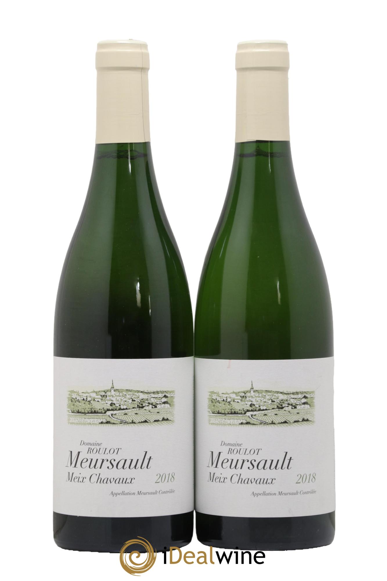 Meursault Meix Chavaux Roulot (Domaine) 2018 - Posten von 2 Flaschen - 0