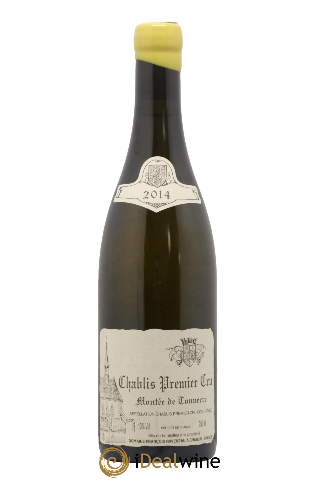 Chablis 1er Cru Montée de Tonnerre Raveneau (Domaine) 2014 - Posten von 1 Flasche - 0