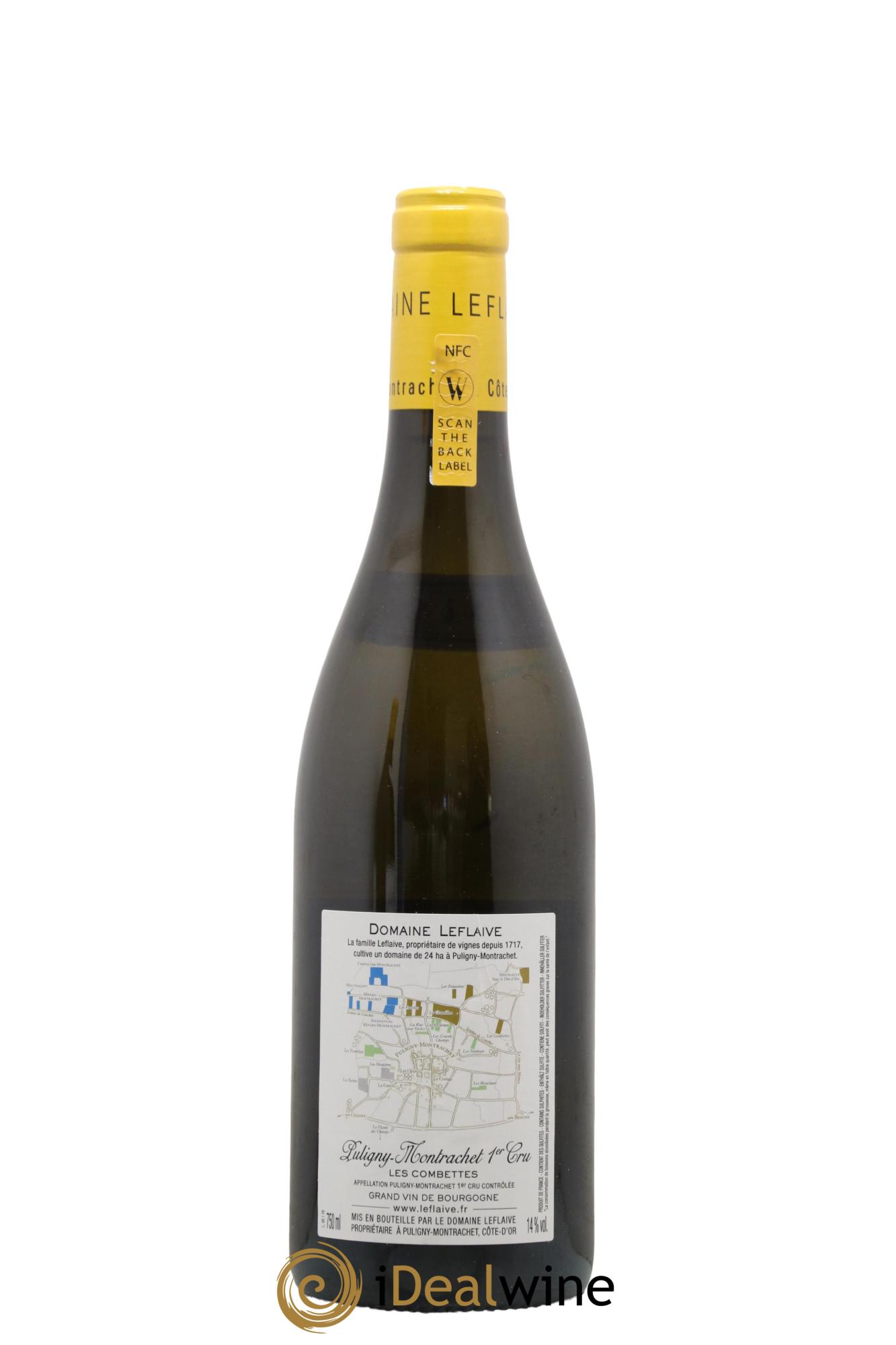 Puligny-Montrachet 1er Cru Les Combettes Leflaive (Domaine) 2019 - Lotto di 1 bottiglia - 1