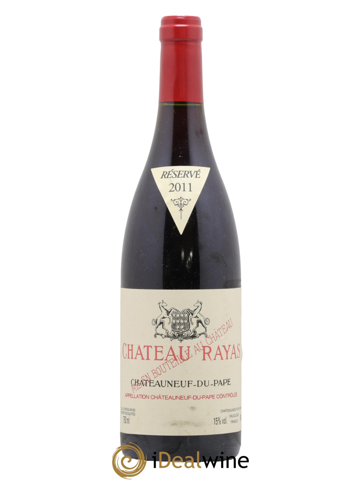 Châteauneuf-du-Pape Château Rayas Emmanuel Reynaud  2011 - Posten von 1 Flasche - 0