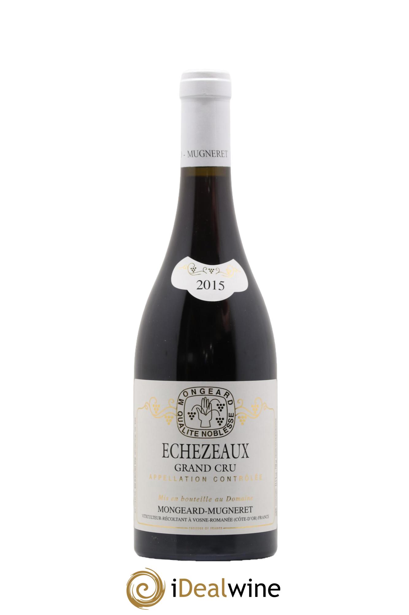 Echezeaux Grand Cru Mongeard-Mugneret (Domaine) 2015 - Lot de 1 bouteille - 0