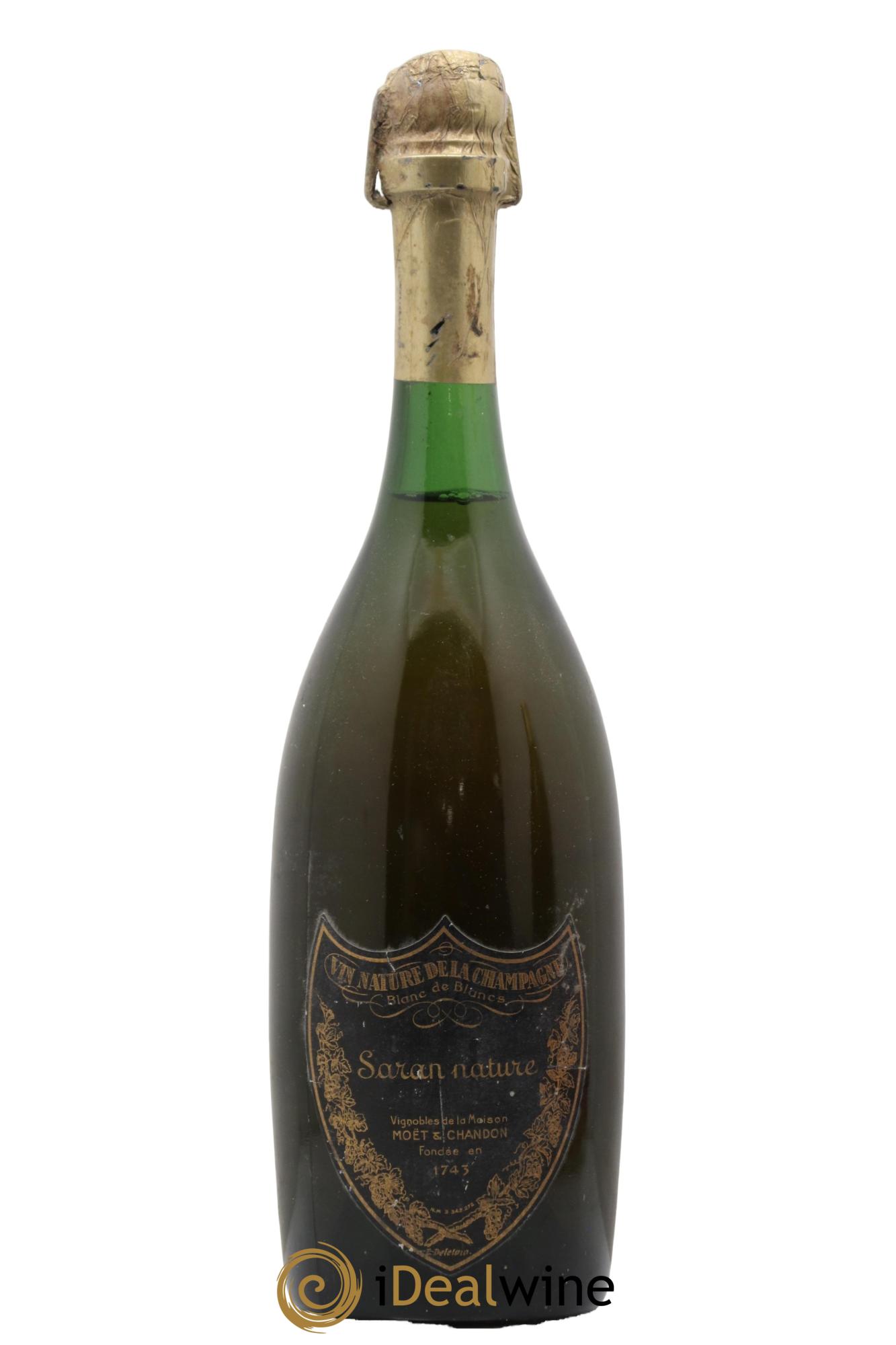 Saran Blanc de Blancs Moët et Chandon - Posten von 1 Flasche - 0