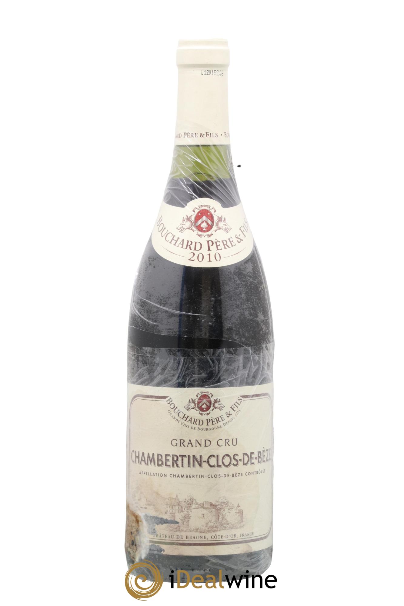 Chambertin Clos de Bèze Grand Cru Bouchard Père & Fils 2010 - Posten von 1 Flasche - 0