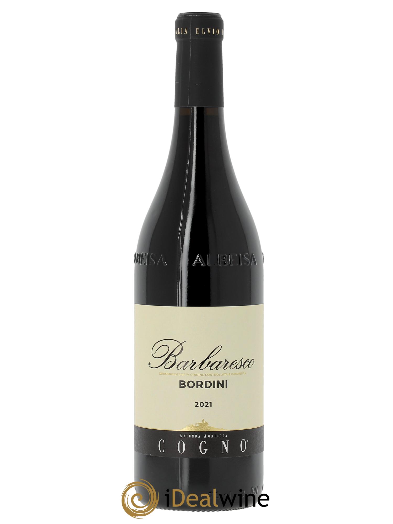 Barbaresco DOCG Elvio Cogno Bordini  2021 - Posten von 1 Flasche - 0