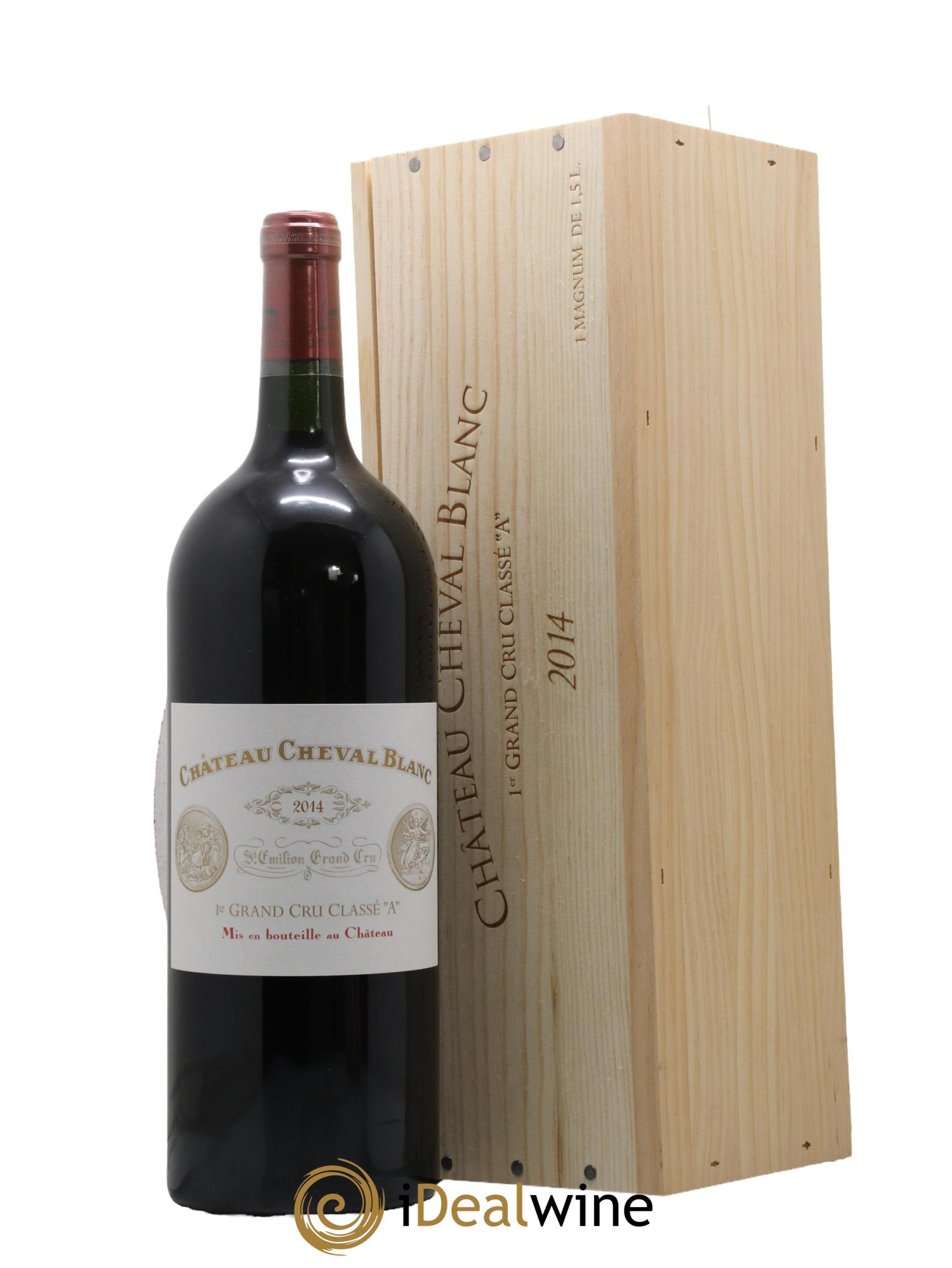 Château Cheval Blanc 1er Grand Cru Classé A 2014 - Lot de 1 magnum - 0