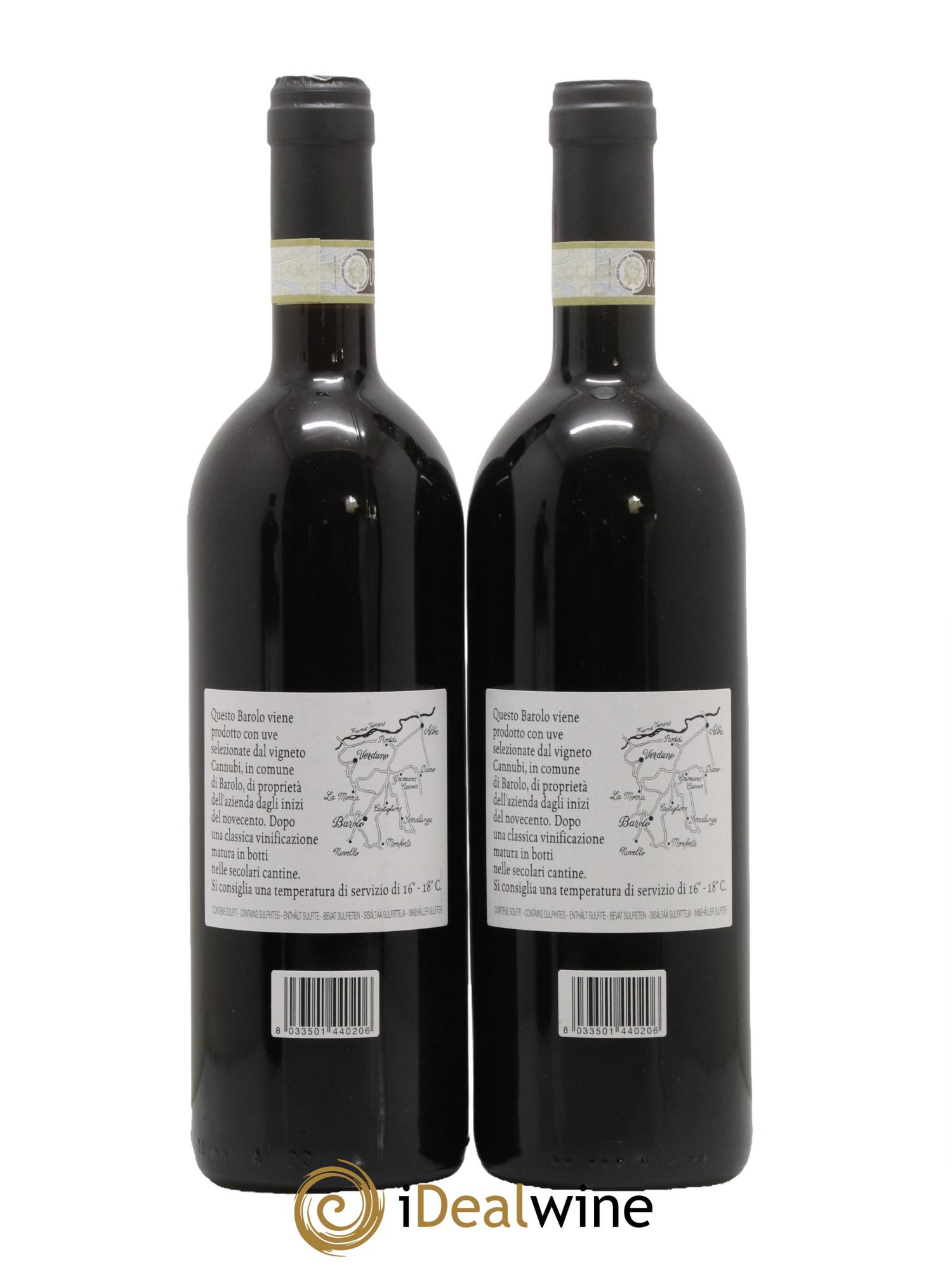 Barolo DOCG Cannubi Comm. Giovan Battista Burlotto 2012 - Lotto di 2 bottiglie - 1