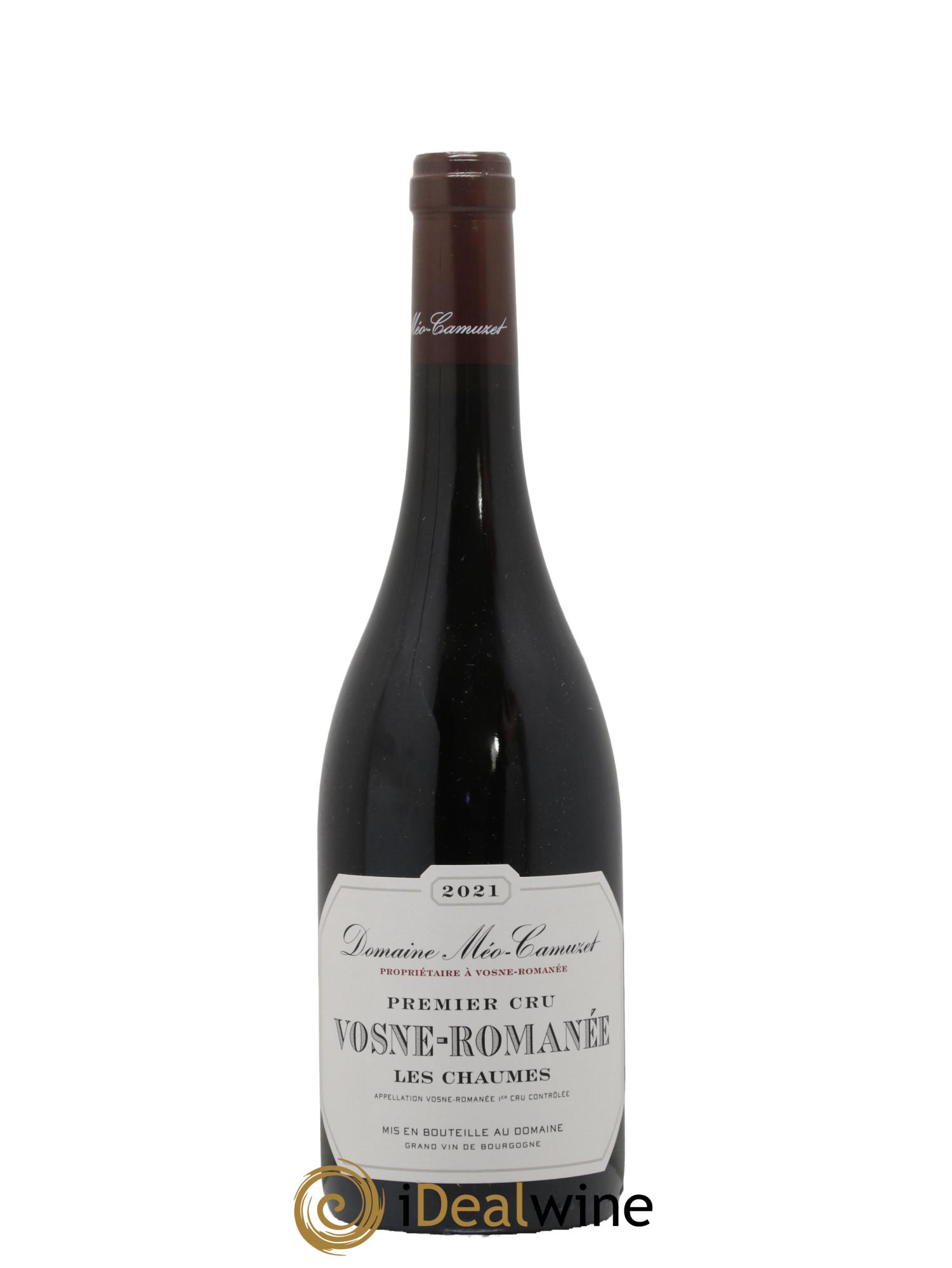 Vosne-Romanée 1er Cru Les Chaumes Méo-Camuzet (Domaine)  2021 - Lotto di 1 bottiglia - 0