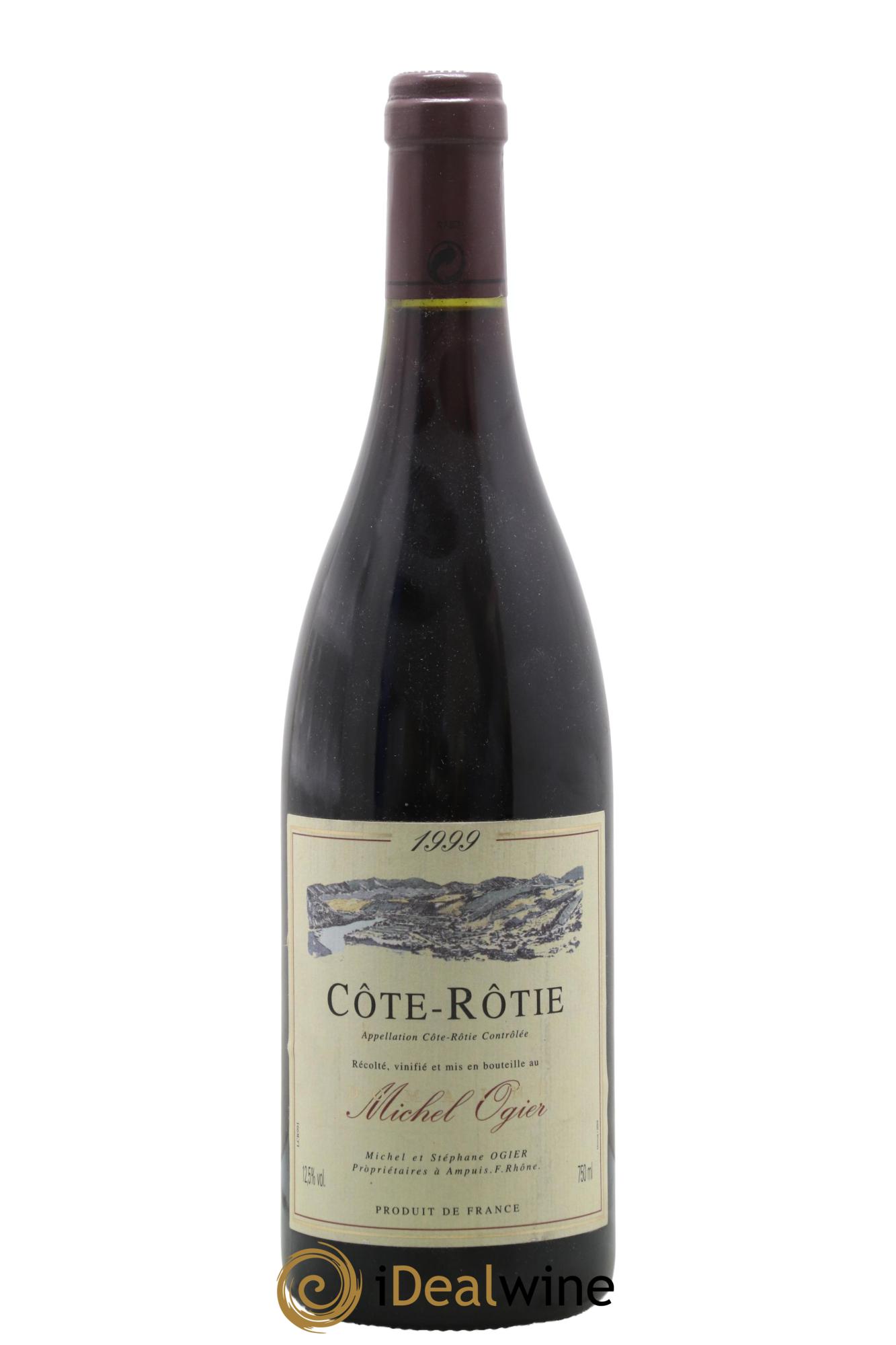 Côte-Rôtie Stéphane Ogier 1999 - Lotto di 1 bottiglia - 0