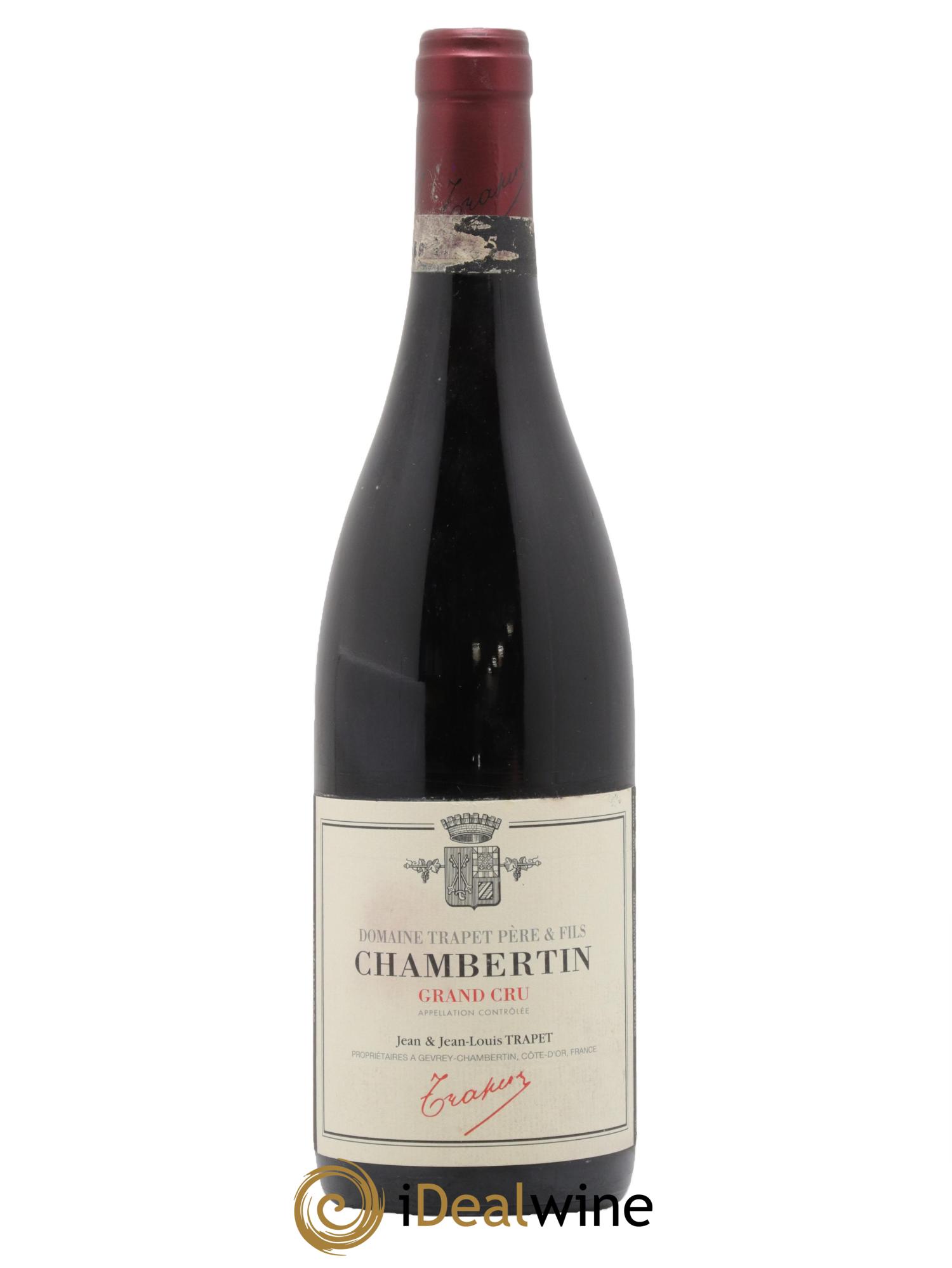 Chambertin Grand Cru Domaine Trapet 2015 - Lotto di 1 bottiglia - 0