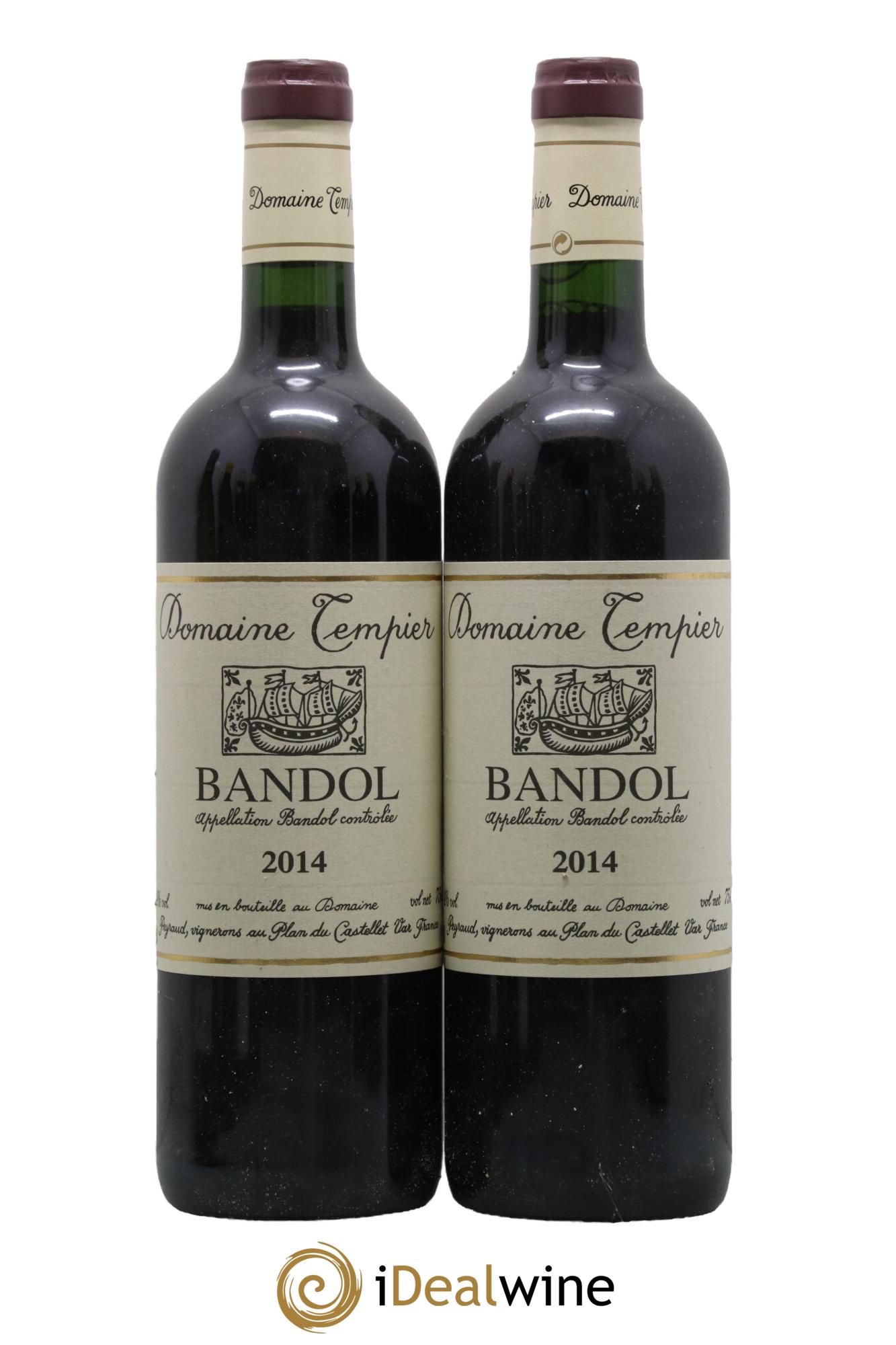 Bandol Domaine Tempier Famille Peyraud 2014 - Lot of 2 bottles - 0