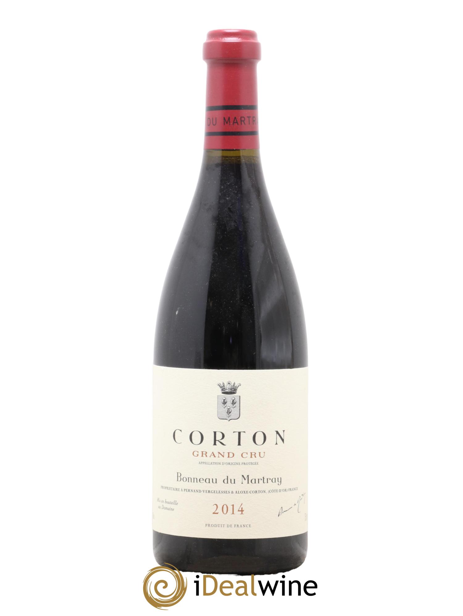 Corton Grand Cru Bonneau du Martray (Domaine) 2014 - Lot de 1 bouteille - 0