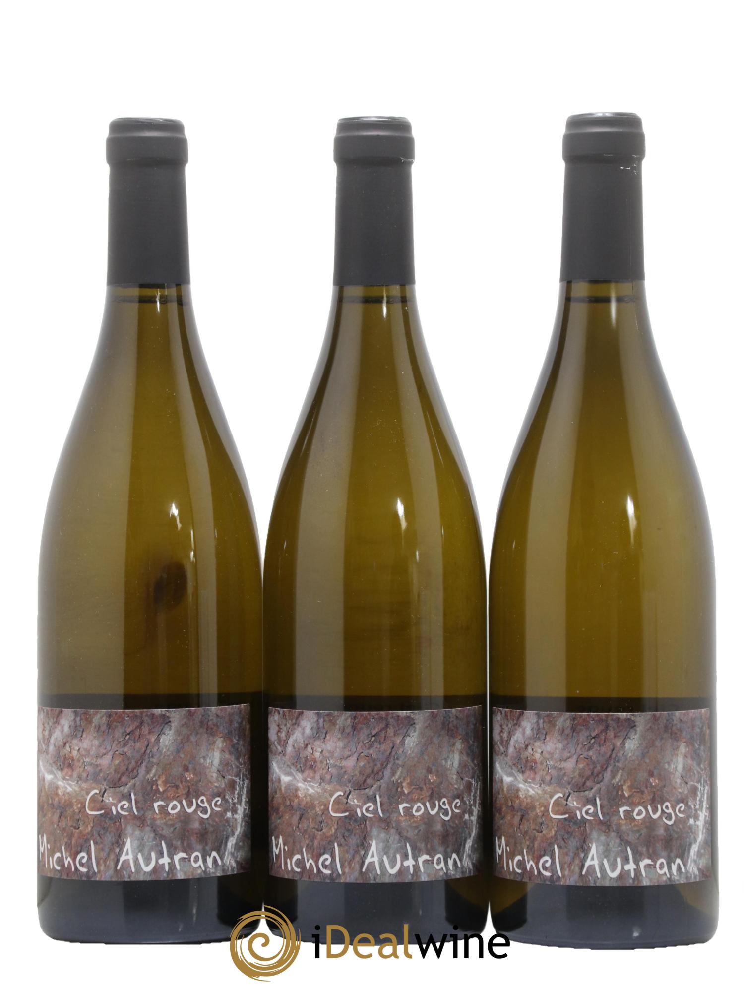 Vin de France Ciel Rouge Michel Autran 2019 - Lot de 3 bouteilles - 0