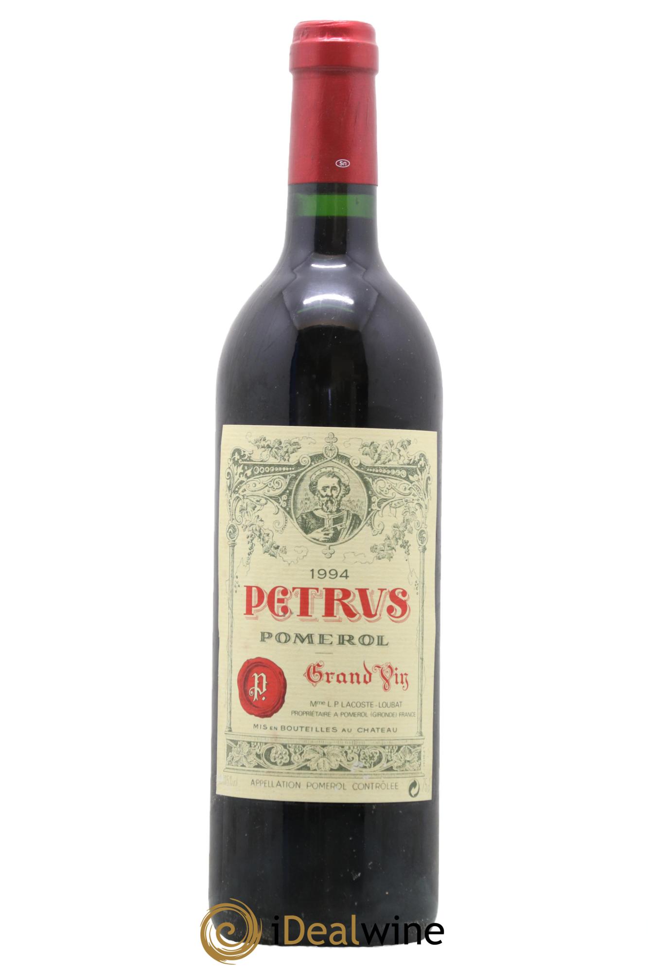 Petrus 1994 - Lotto di 1 bottiglia - 0