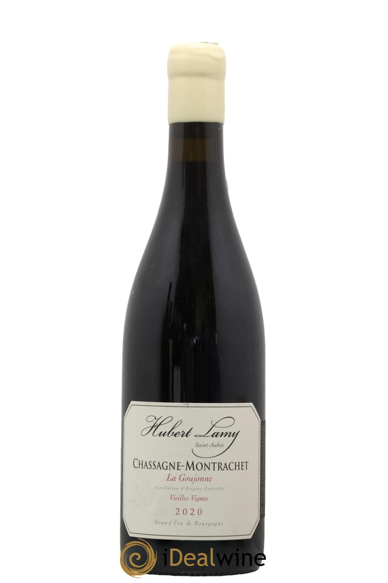 Chassagne-Montrachet La Goujonne Vielles Vignes Hubert Lamy 2020 - Lot de 1 bouteille - 0