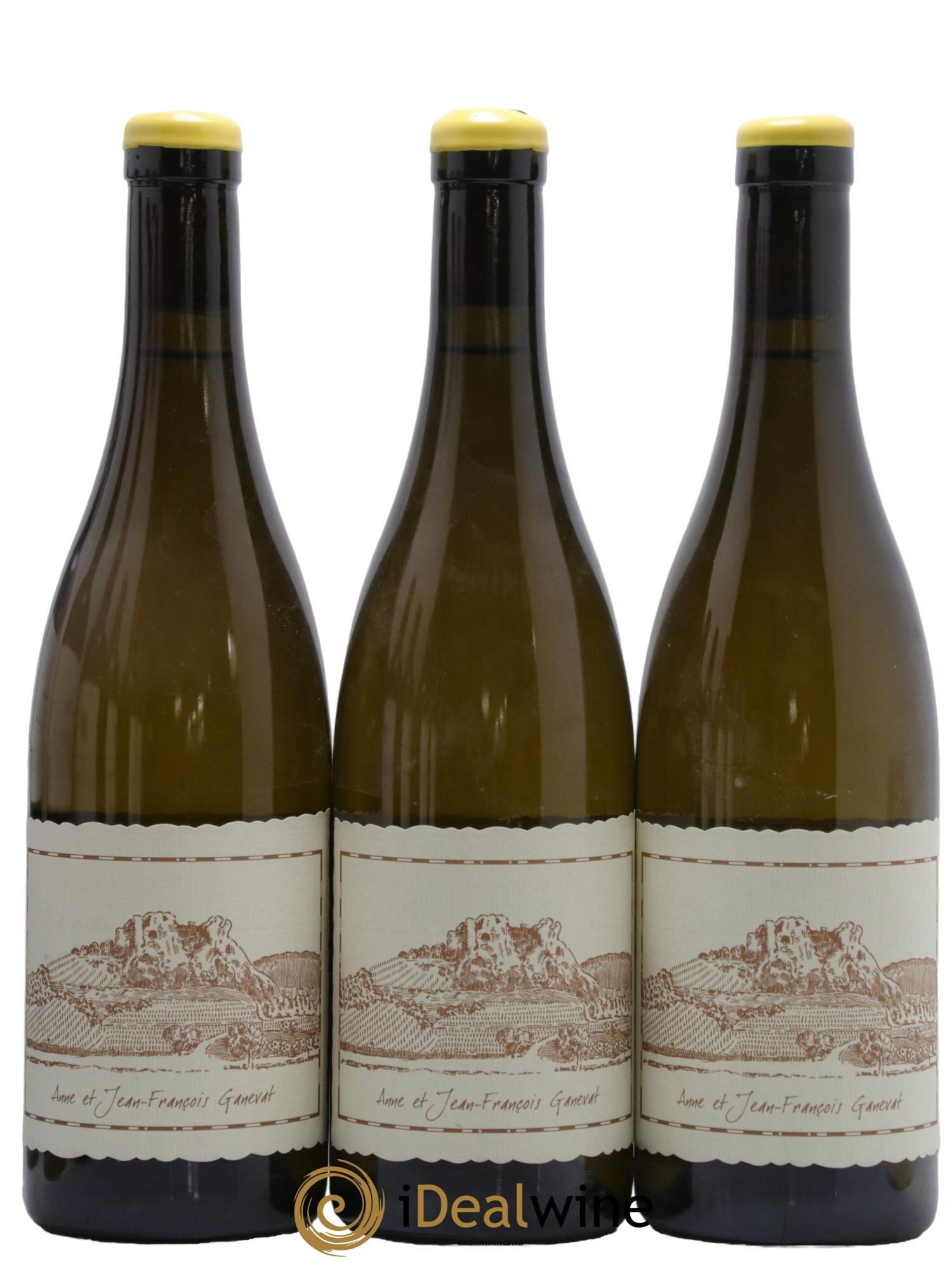 Côtes du Jura Schiste Savagnin Domaine Anne Et Jean François Ganevat 2016 - Lot of 3 bottles - 0