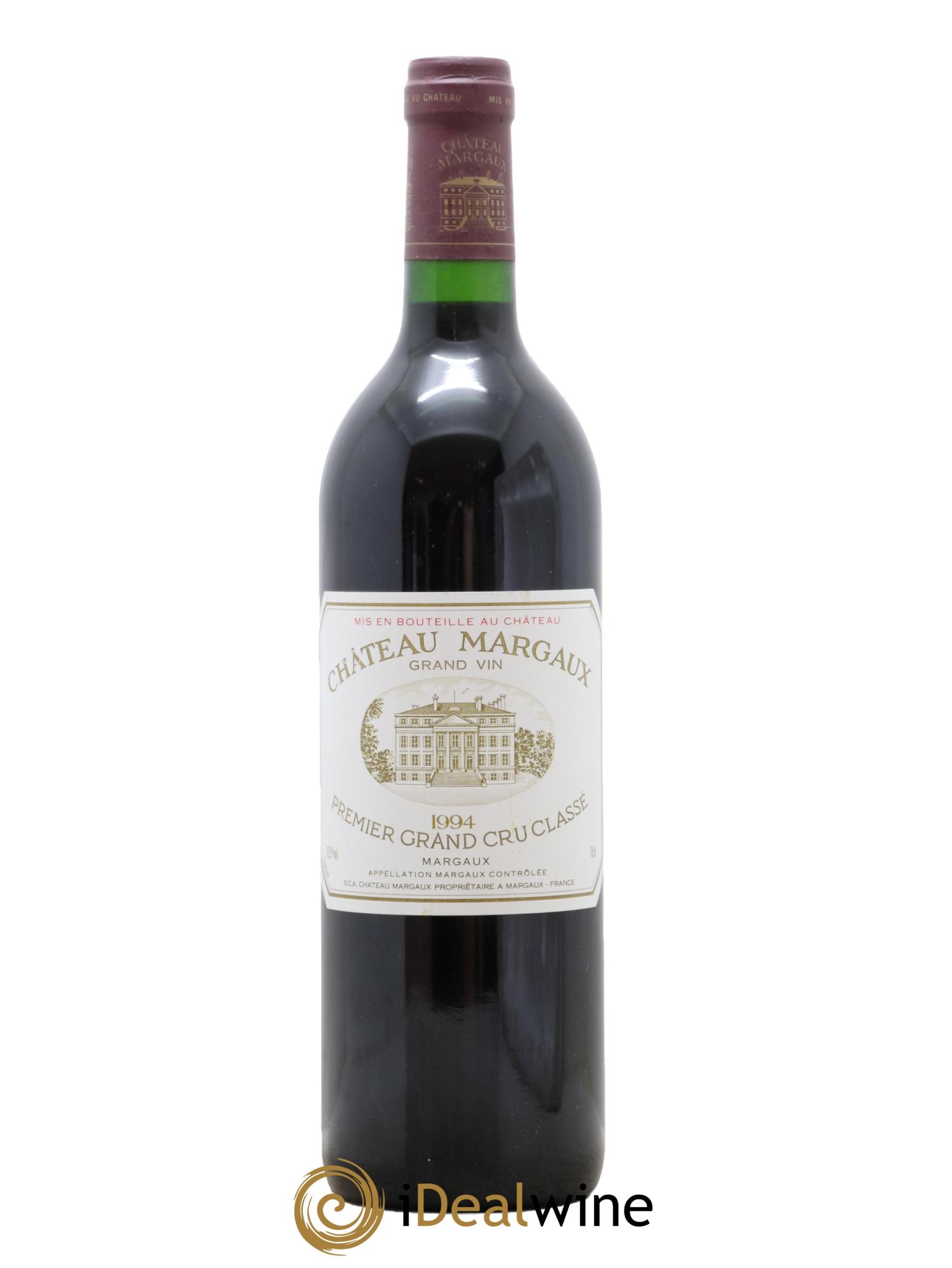 Château Margaux 1er Grand Cru Classé 1994 - Lotto di 1 bottiglia - 0