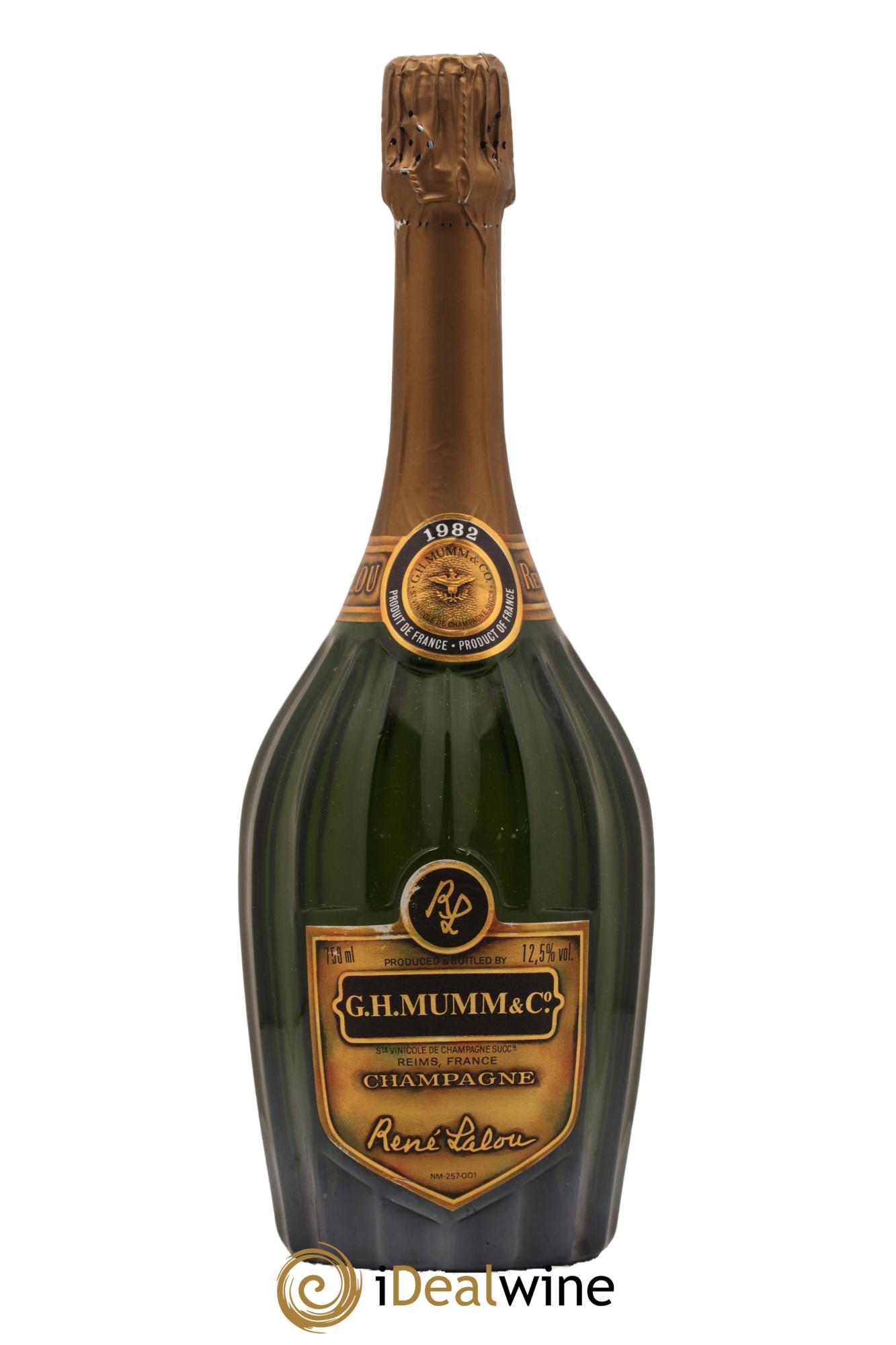 Champagne Mumm René Lalou (Blanc effervescent)