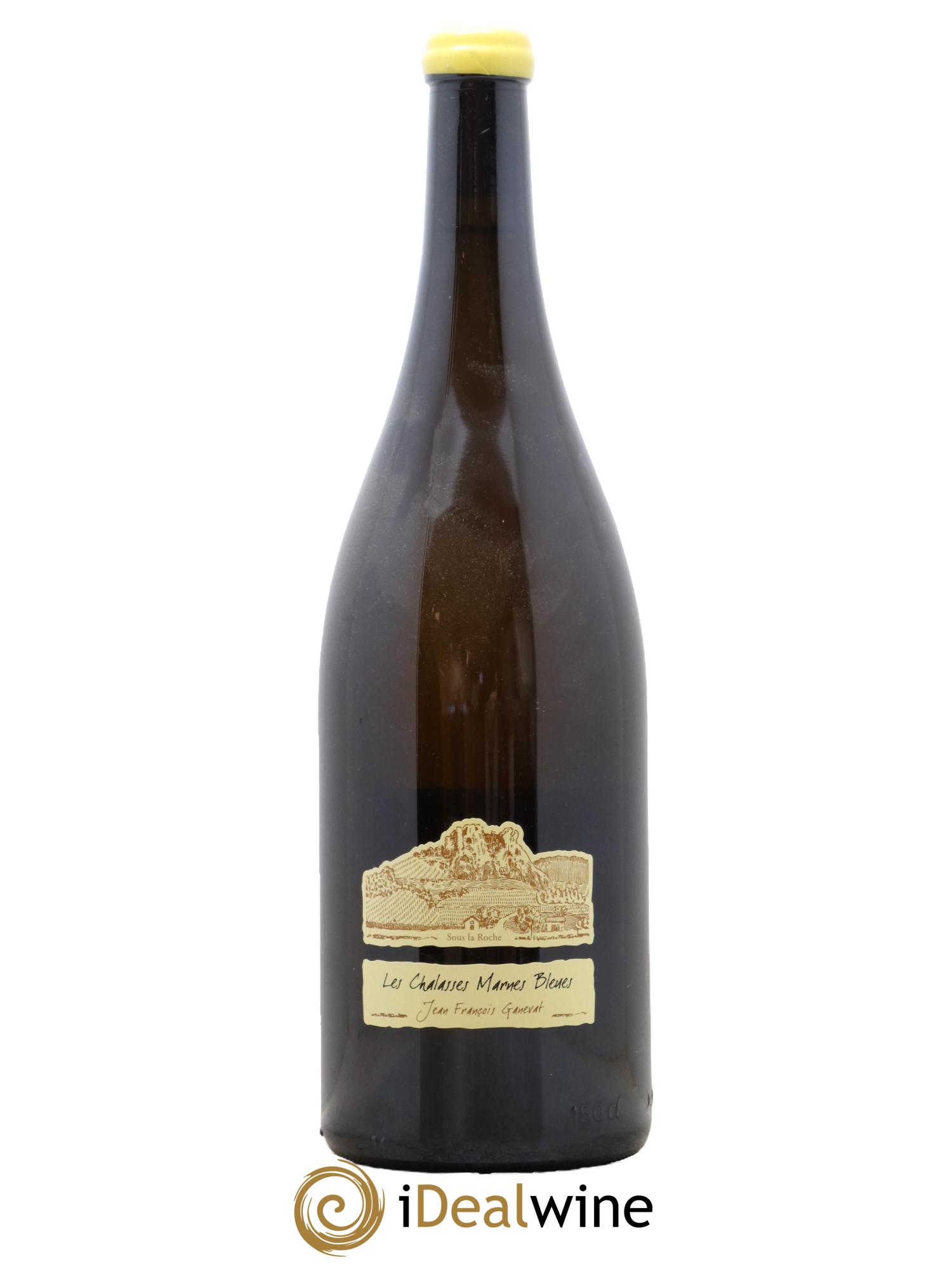 Côtes du Jura Les Chalasses Marnes Bleues Jean-François Ganevat (Domaine) 2015 - Lot de 1 magnum - 0