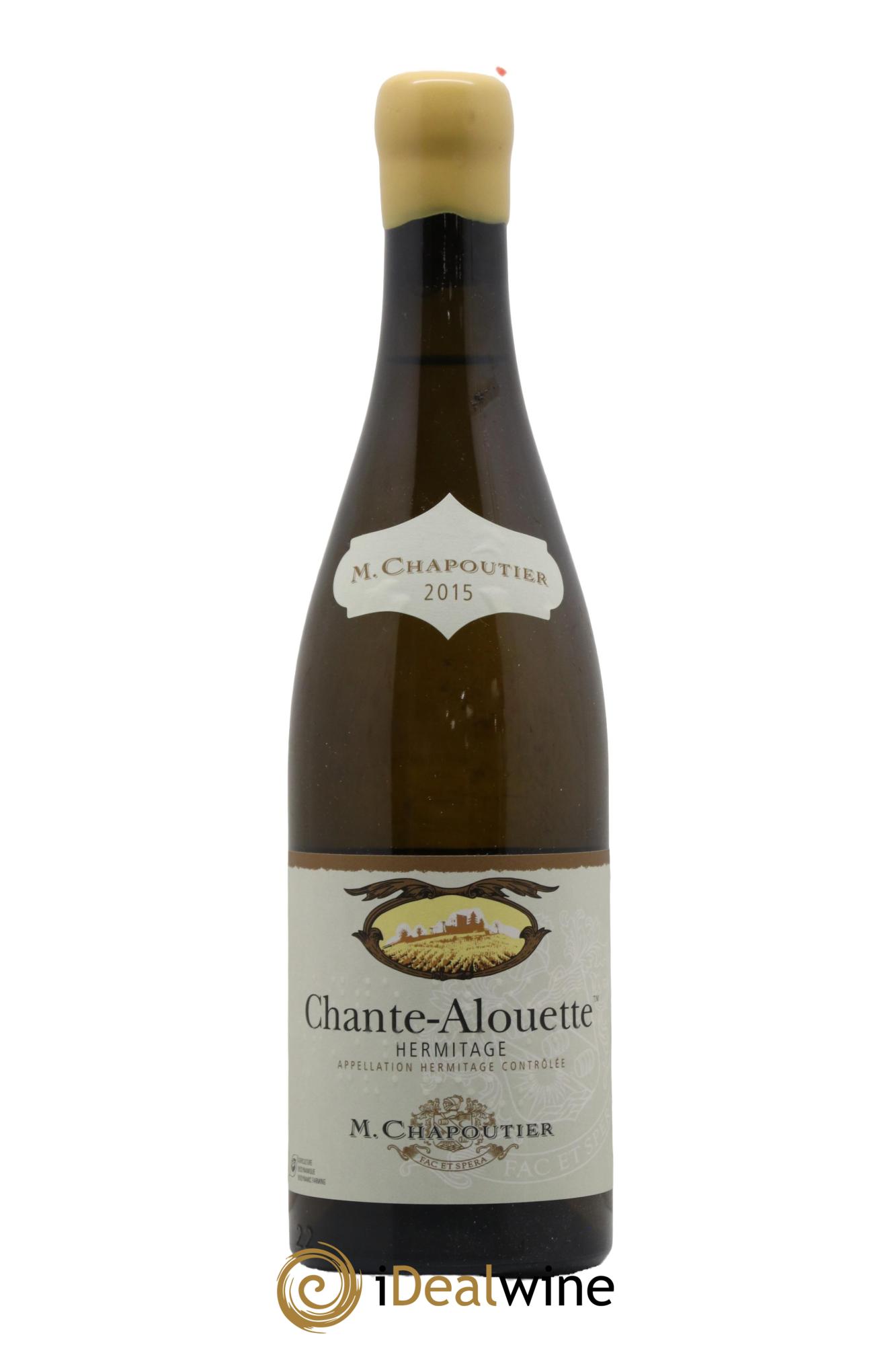 Hermitage Chante Alouette Chapoutier 2015 - Posten von 1 Flasche - 0