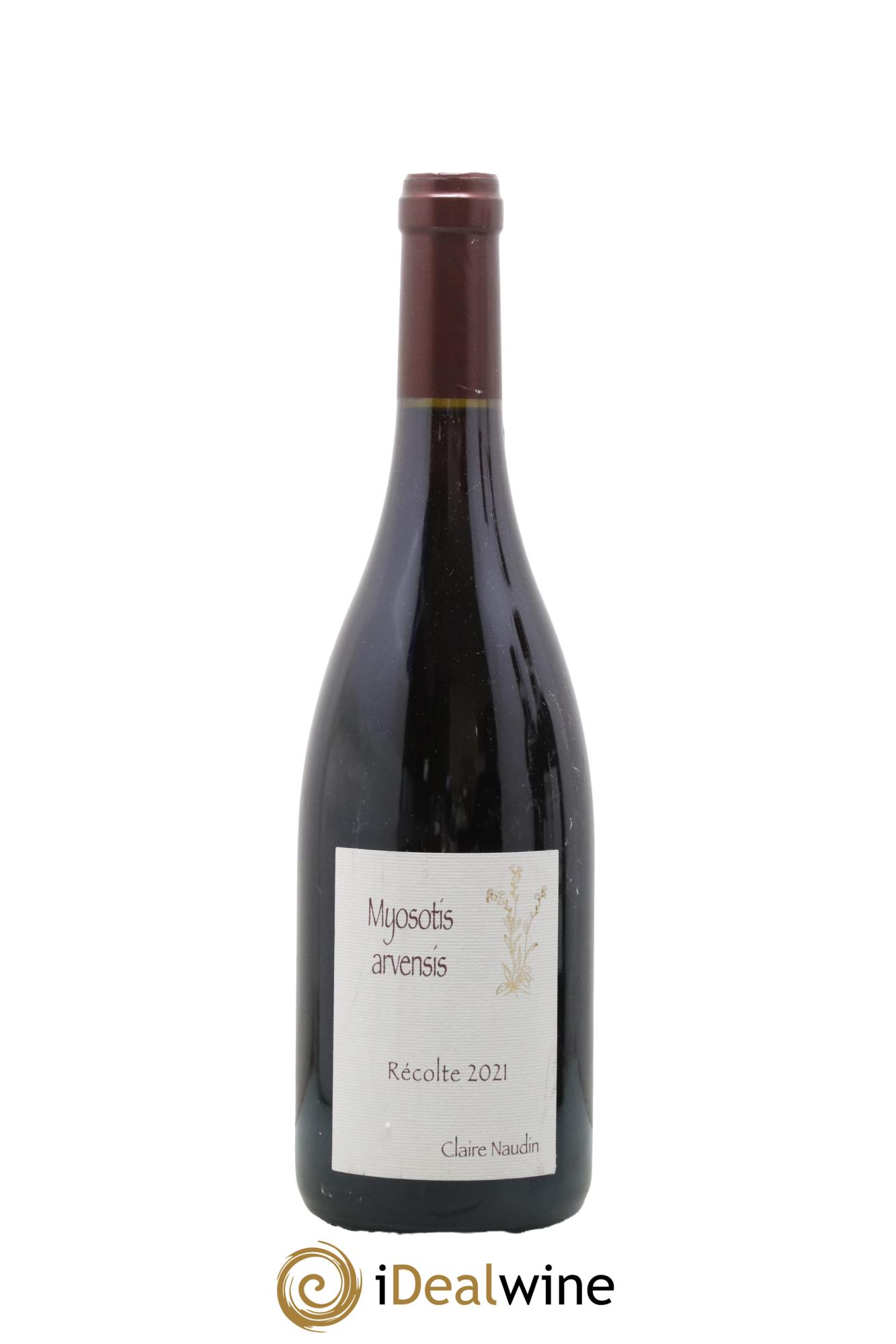 Hautes-Côtes de Nuits Myosotis Arvensis Naudin-Ferrand (Domaine) 2021 - Lot de 1 bouteille - 0