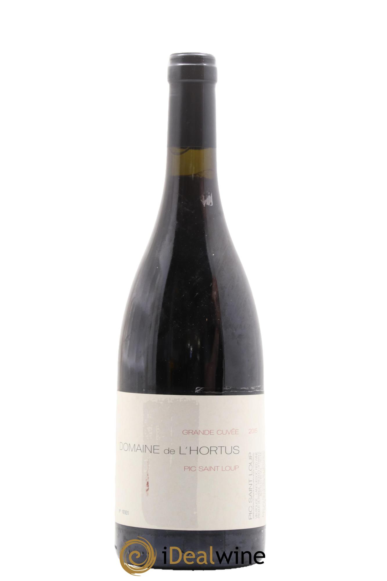 Coteaux du Languedoc Pic Saint-Loup L'Hortus Bergerie de l'Hortus Classique Famille Orliac  2015 - Posten von 1 Flasche - 0