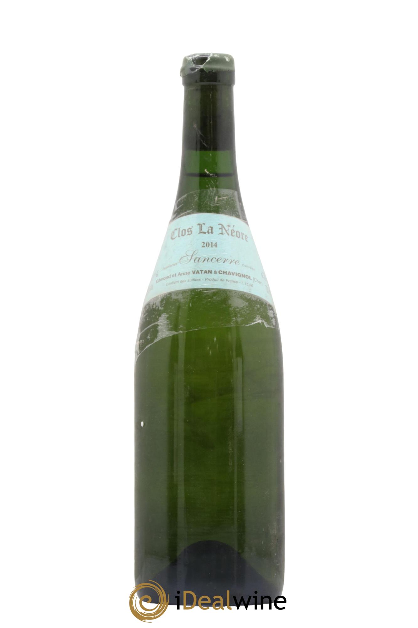 Sancerre Clos la Neore Edmond Vatan 2014 - Lotto di 1 bottiglia - 0