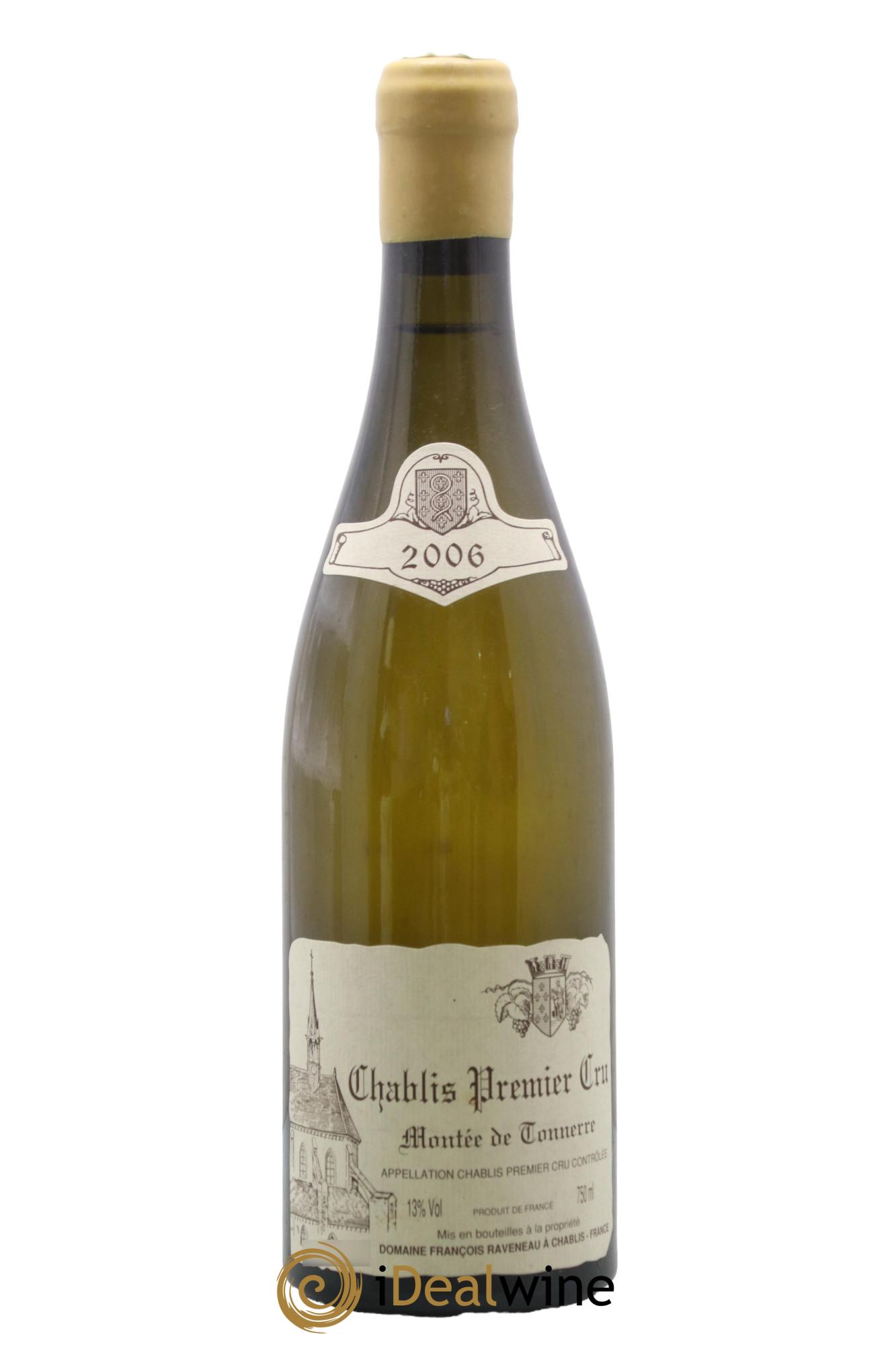 Chablis 1er Cru Montée de Tonnerre Raveneau (Domaine) 2006 - Lot of 1 bottle - 0