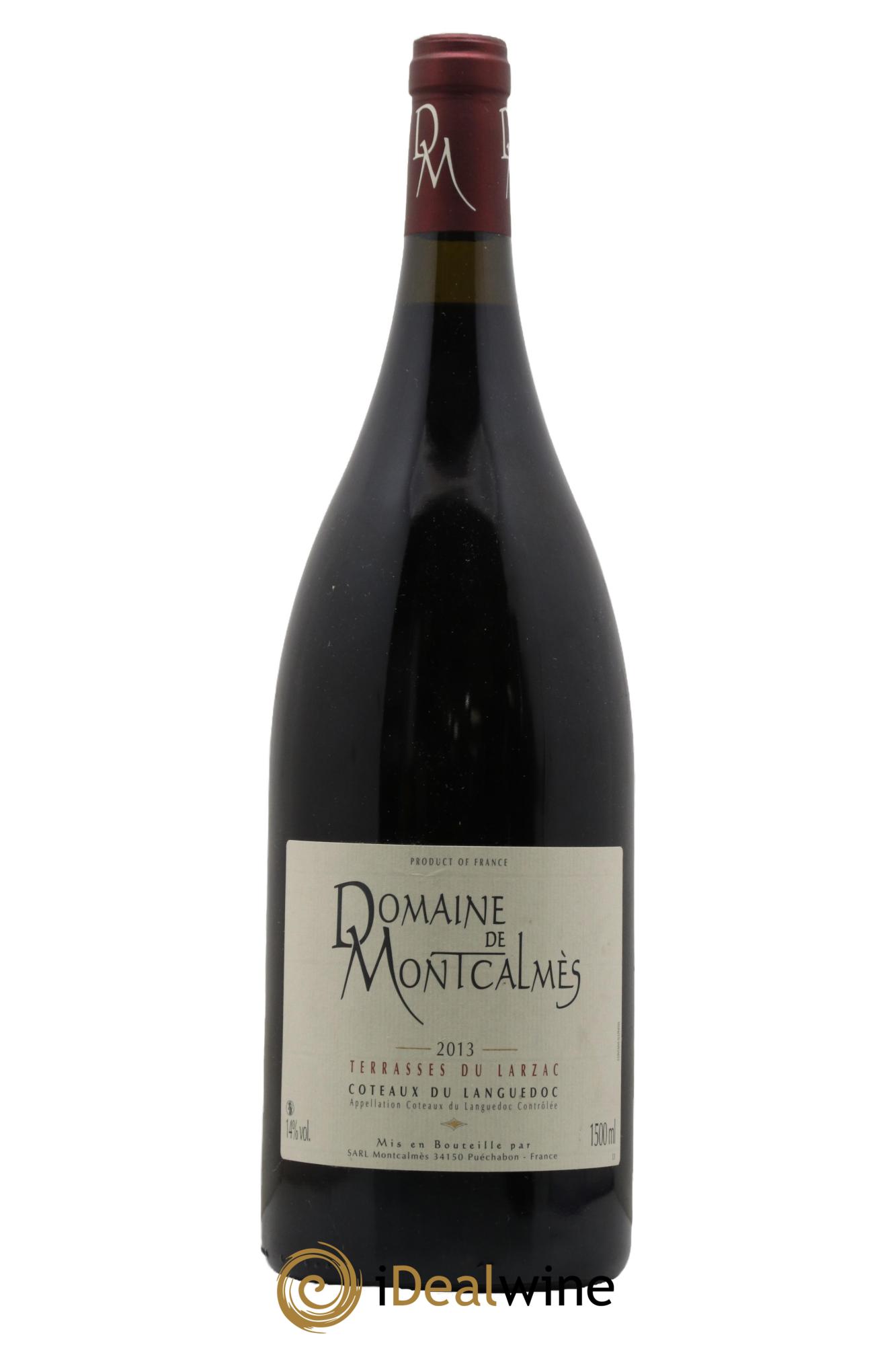 Terrasses du Larzac Domaine de Montcalmès Frédéric Pourtalié 2013 - Lot of 1 magnum - 0