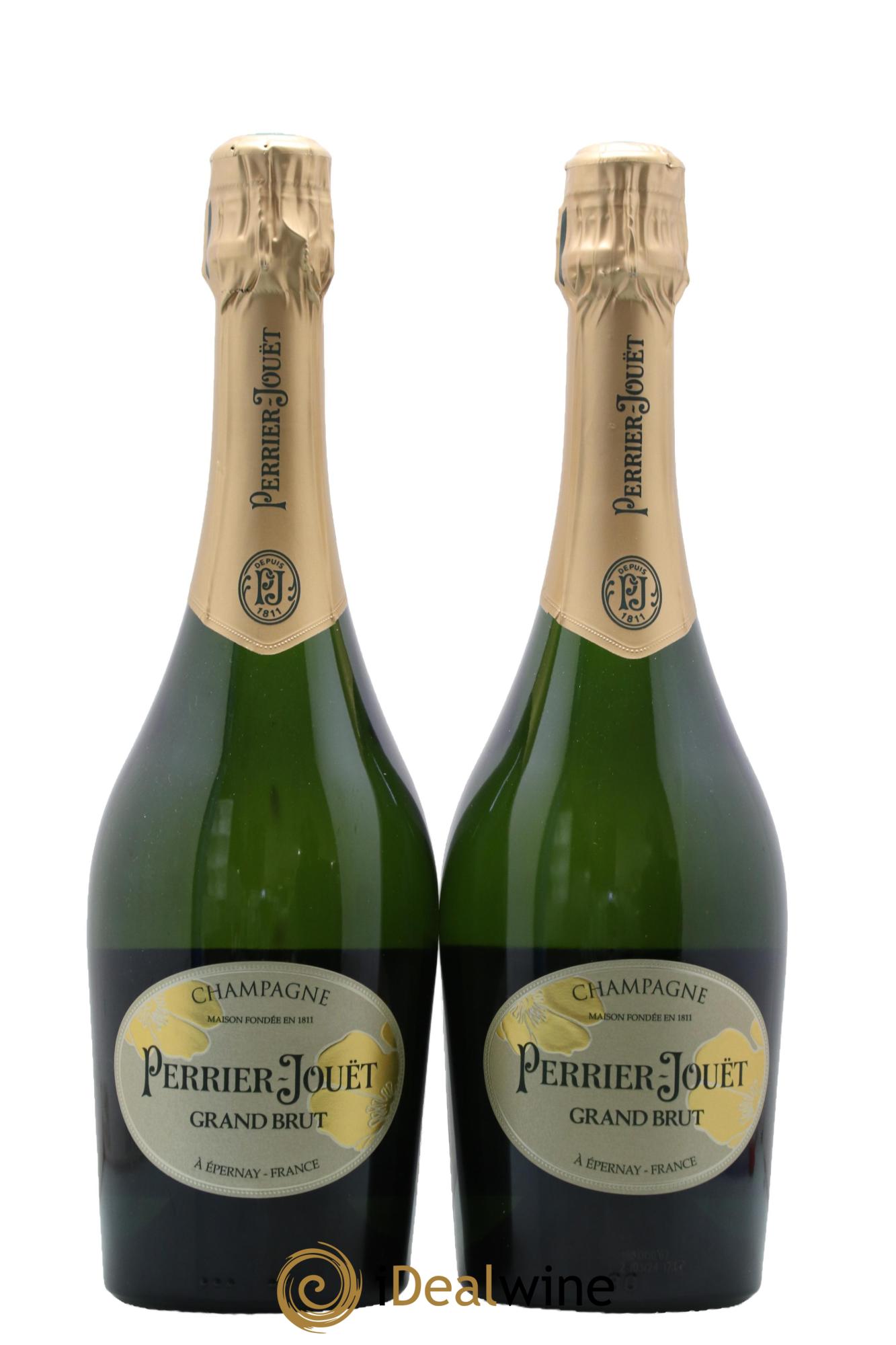 Grand Brut Perrier-Jouët - Lotto di 2 bottiglie - 0