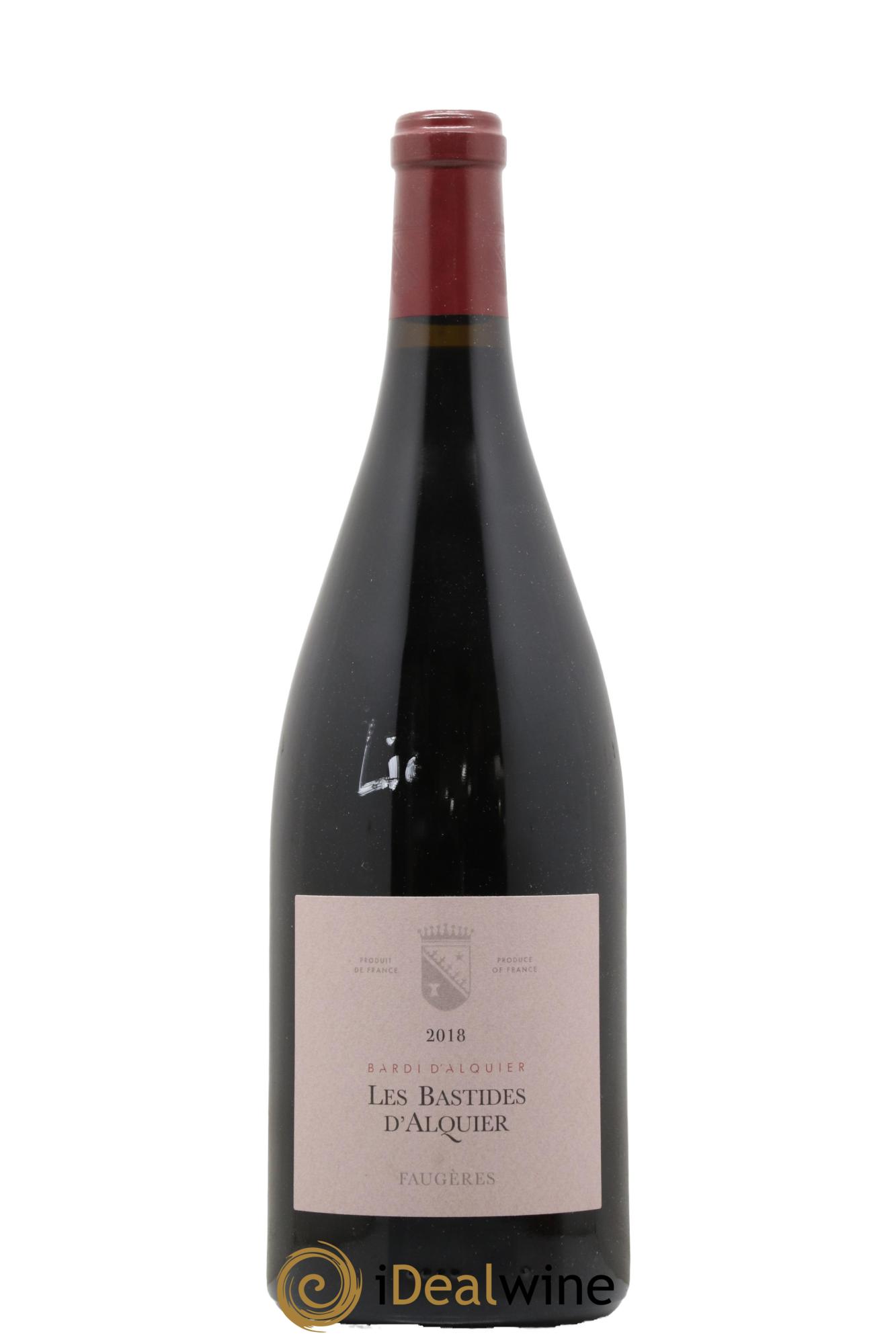 Faugères Domaine Jean-Michel Alquier  Les Bastides d'Alquier 2018 - Lot of 1 magnum - 0