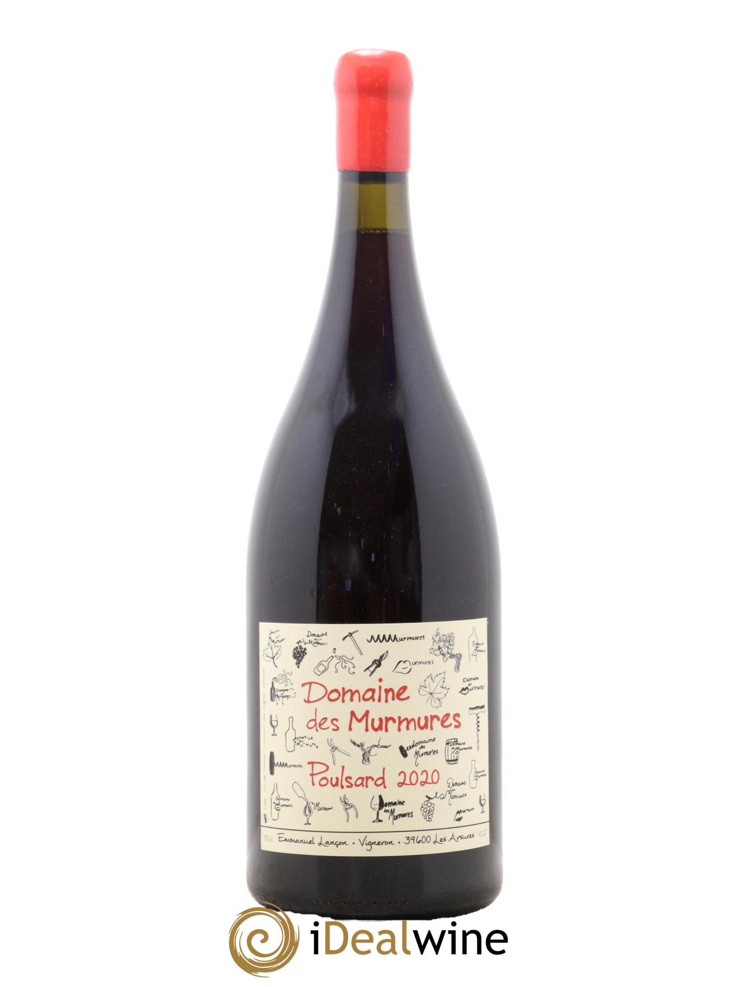 Vin de France Poulsard Murmures (Domaine des) - Emmanuel Lançon 2020 - Lot de 1 magnum - 0