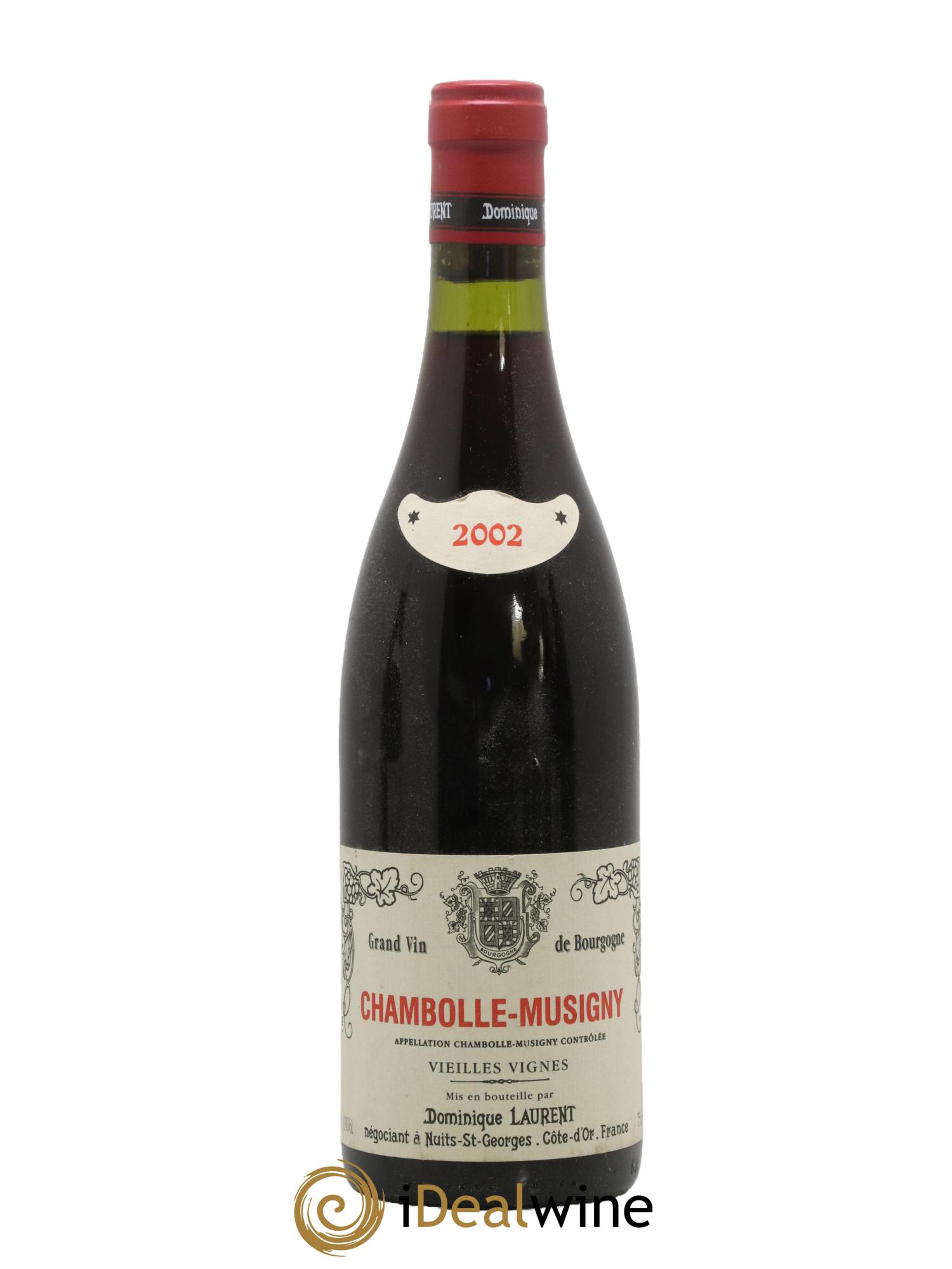 Chambolle-Musigny Vieilles Vignes Dominique Laurent 2002 - Posten von 1 Flasche - 0