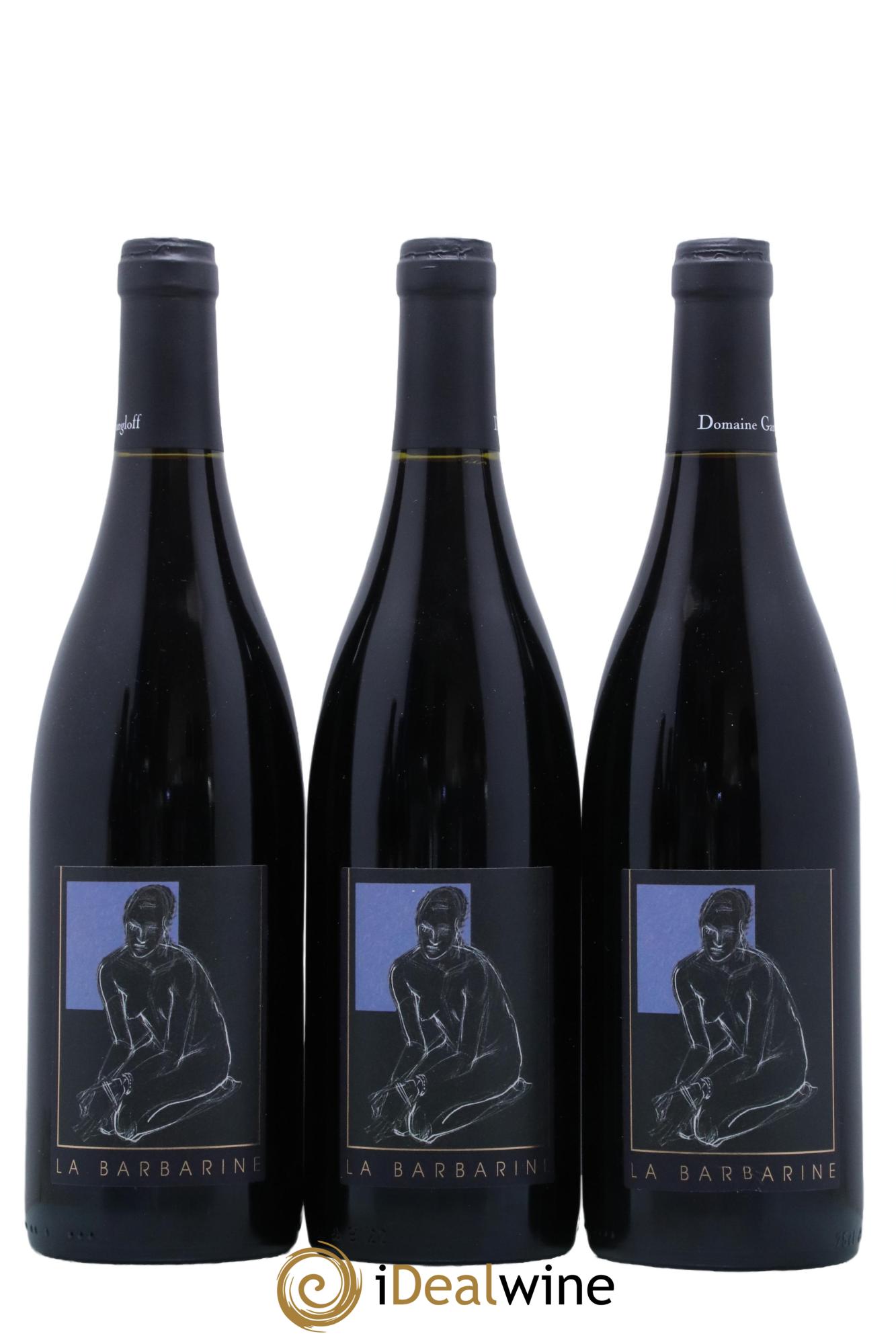 Côte-Rôtie La Barbarine Gangloff (Domaine) 2020 - Lot of 3 bottles - 0