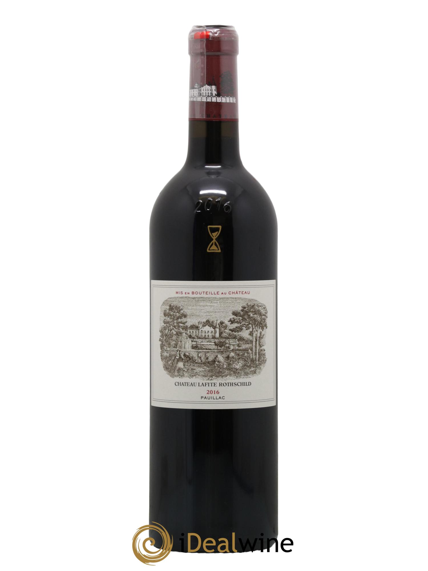 Château Lafite Rothschild 1er Grand Cru Classé 2016 - Posten von 1 Flasche - 0