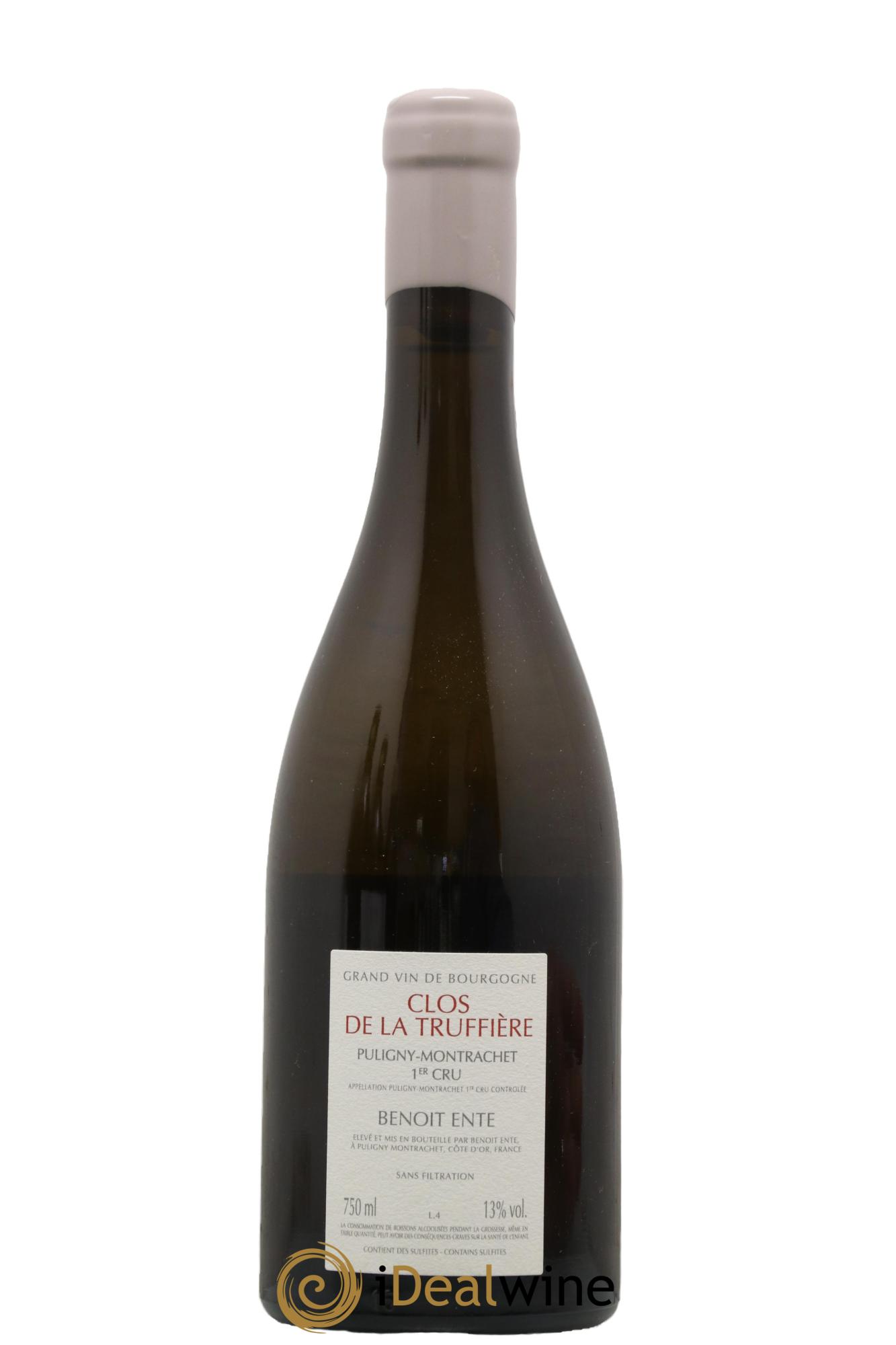 Puligny-Montrachet 1er Cru Clos de la Truffière Benoit Ente 2019 - Lotto di 1 bottiglia - 1