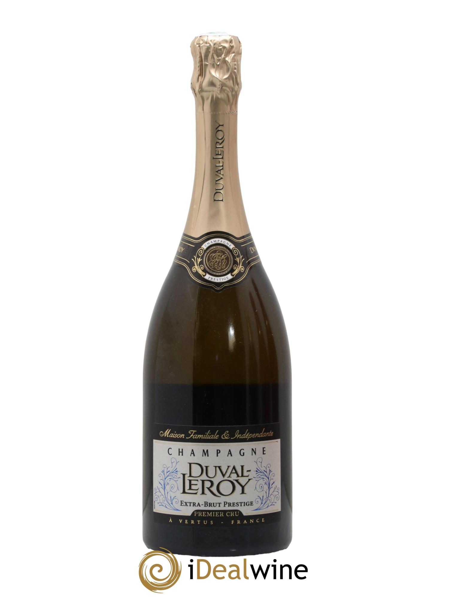 Champagne Extra Brut Prestige Maison Duval-Leroy - Lotto di 1 bottiglia - 0