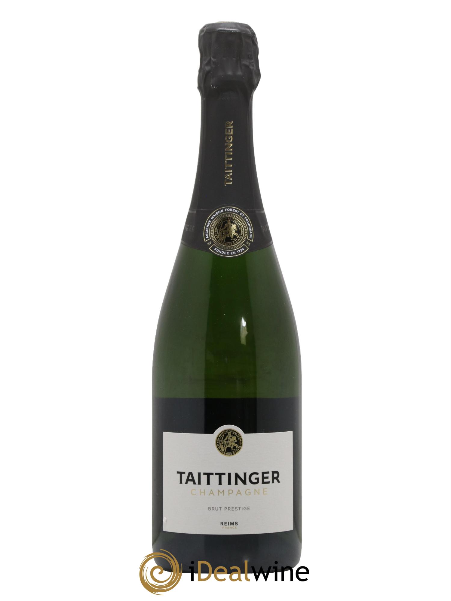 Brut Réserve Cuvée Prestige Taittinger - Posten von 1 Flasche - 0